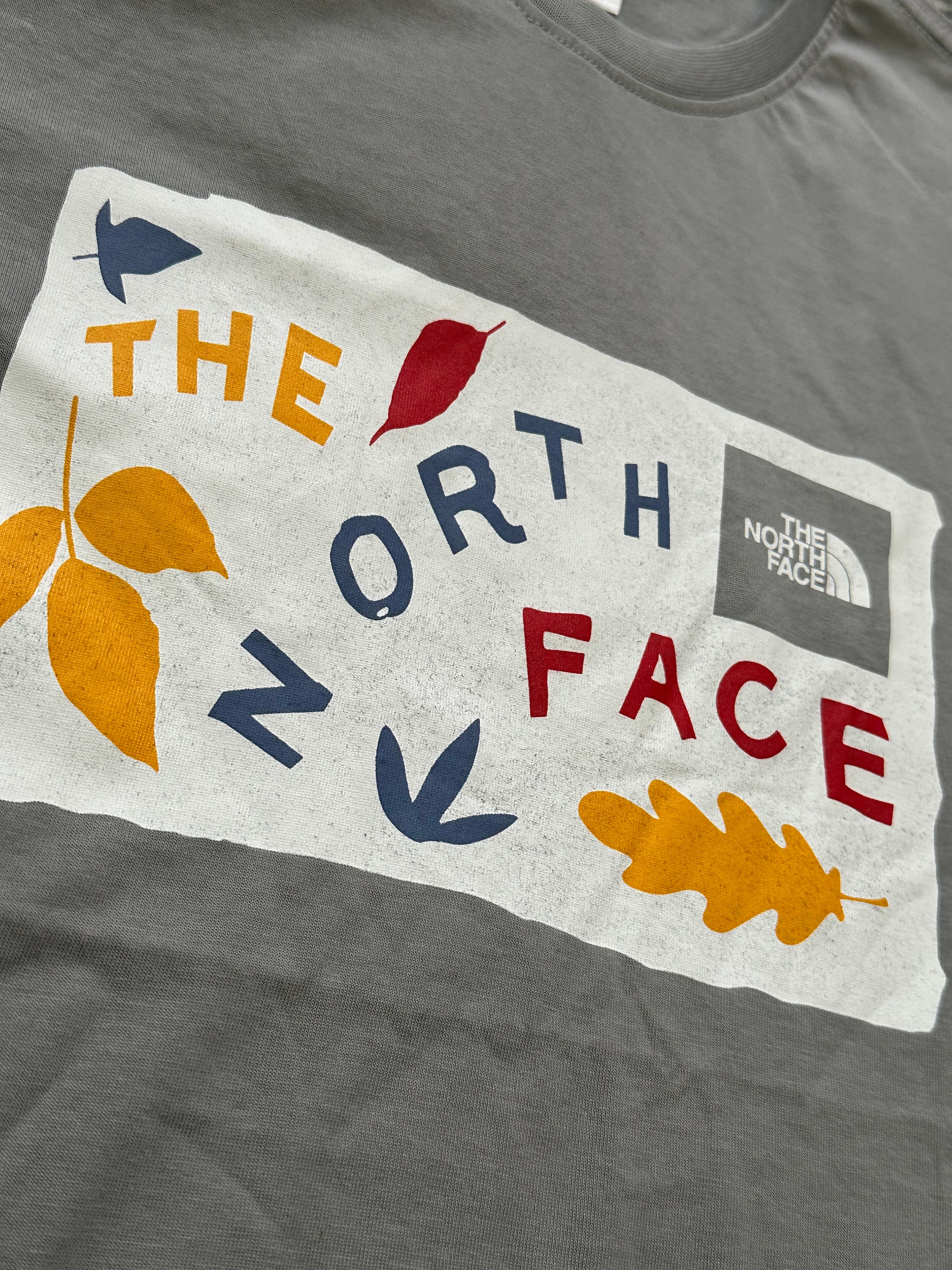 THE NORTH FACE FALLING GREY SHIRT