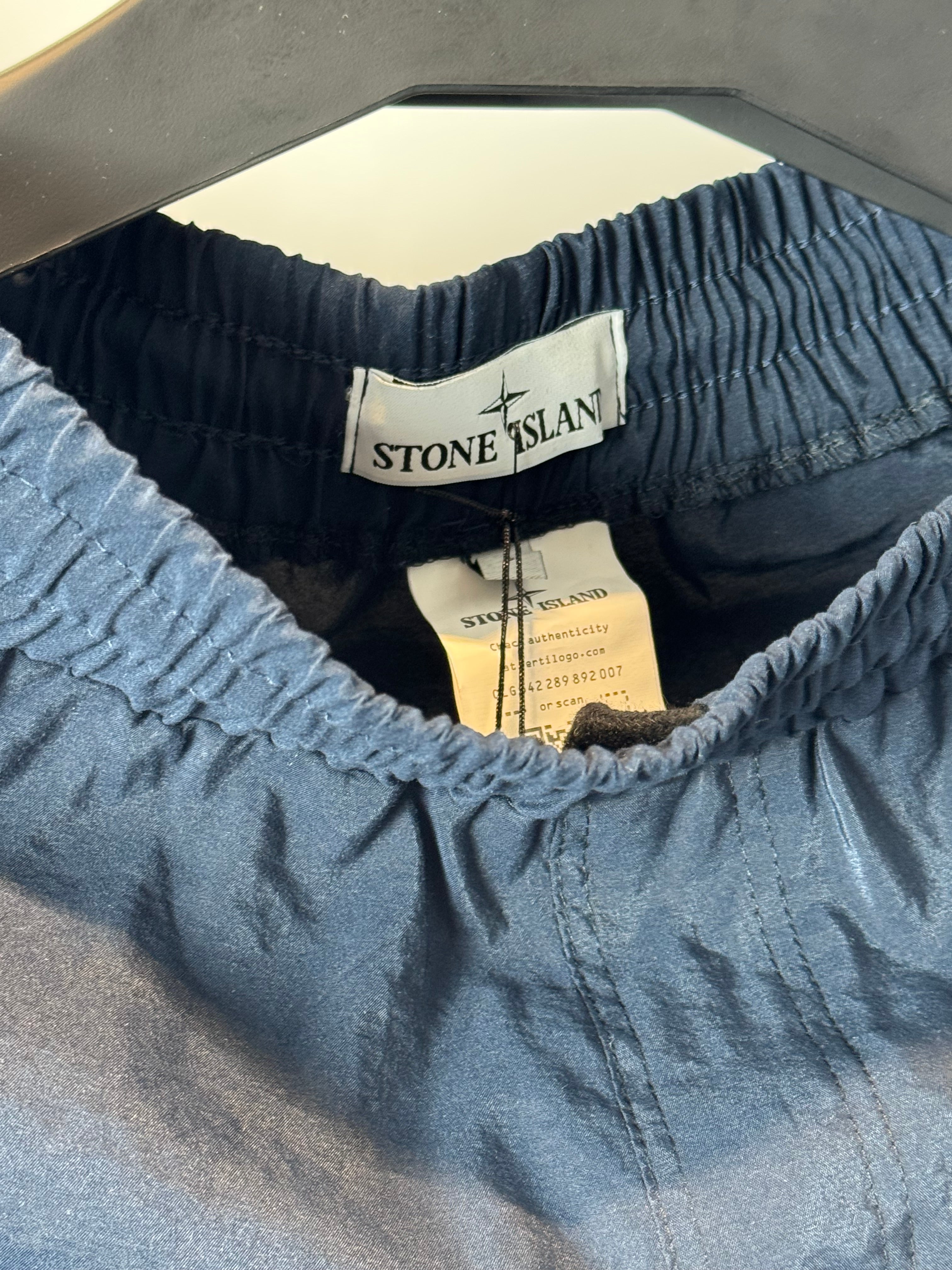 STONE ISLAND LIGHT TRACKSUIT NAVY BLUE (TRIPLE A QUALITY)