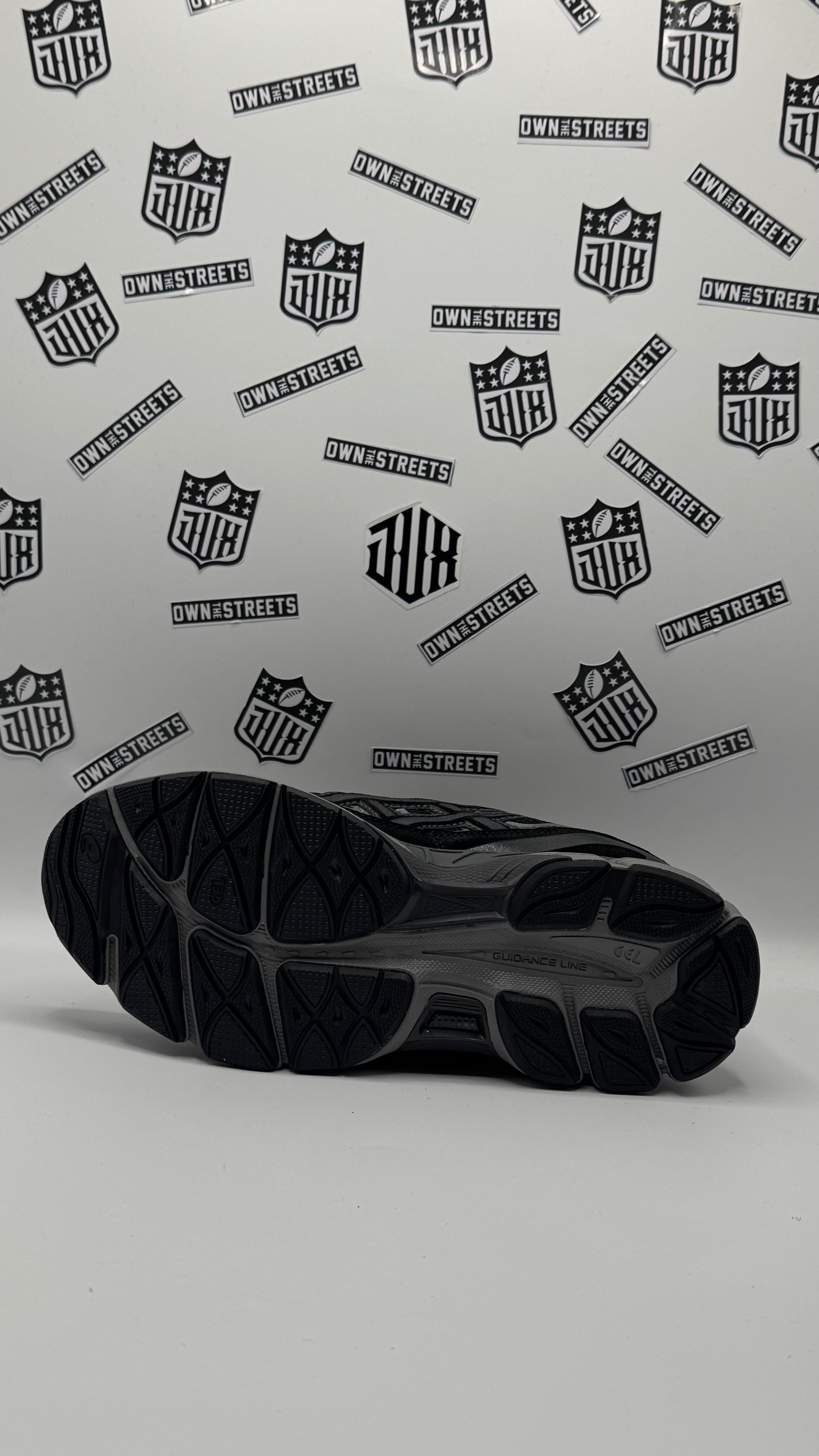 ASICS GEL NYC GRAPHITE BLACK