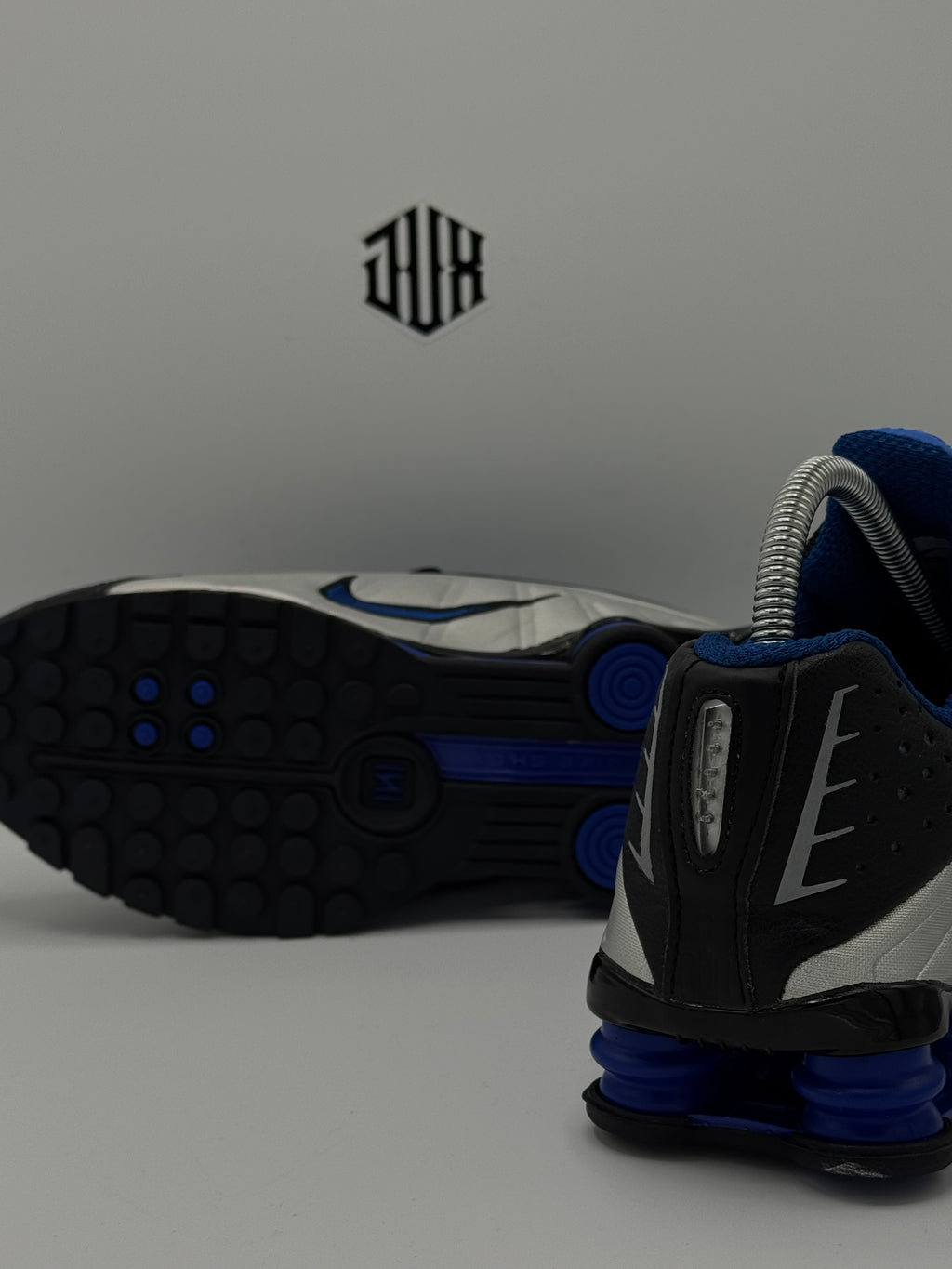 SHOX R4 SILVER BLUE