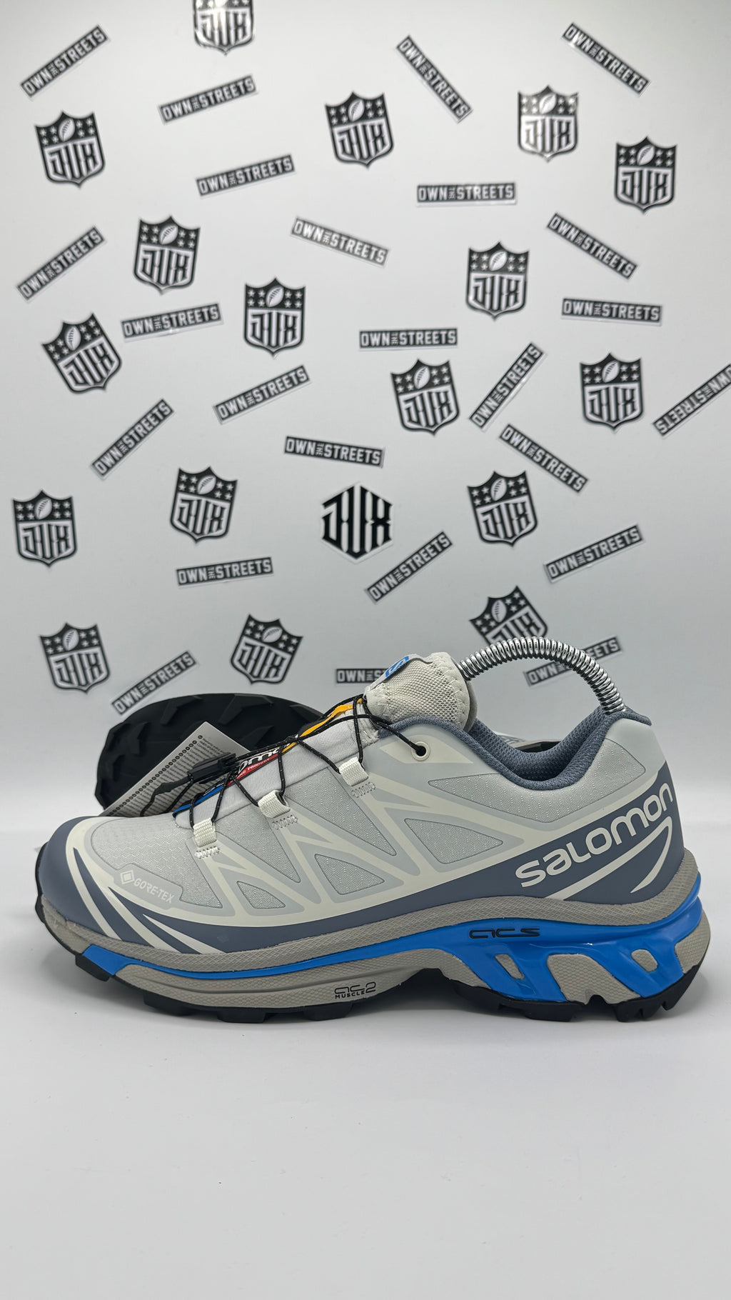 SALOMON XT-6 SILVER CLOUD  (TRIPLE A)
