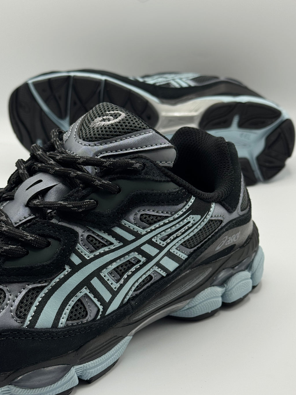 ASICS GEL NYC BLACK BLUE