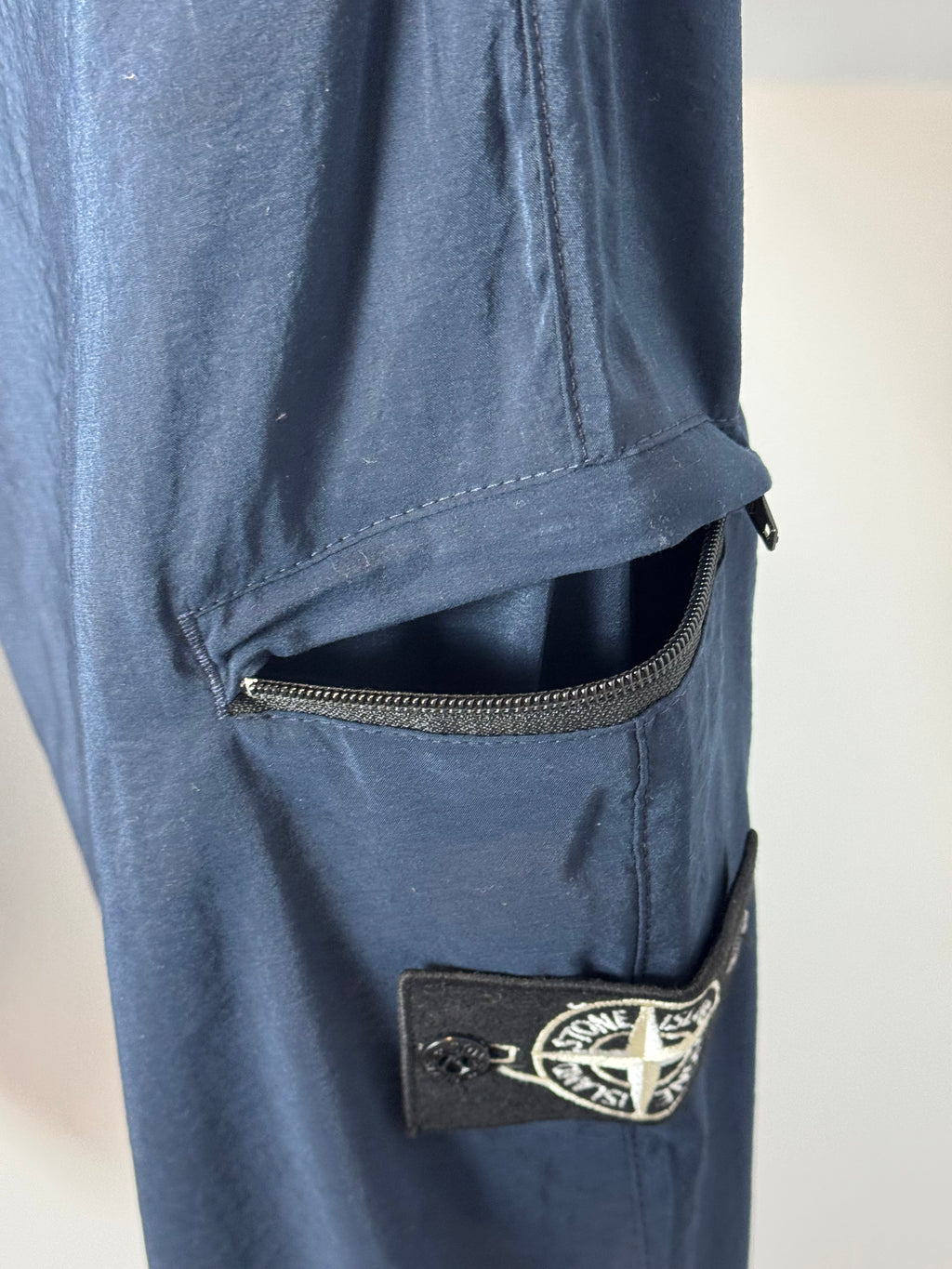 STONE ISLAND LIGHT TRACKSUIT NAVY BLUE (TRIPLE A QUALITY)