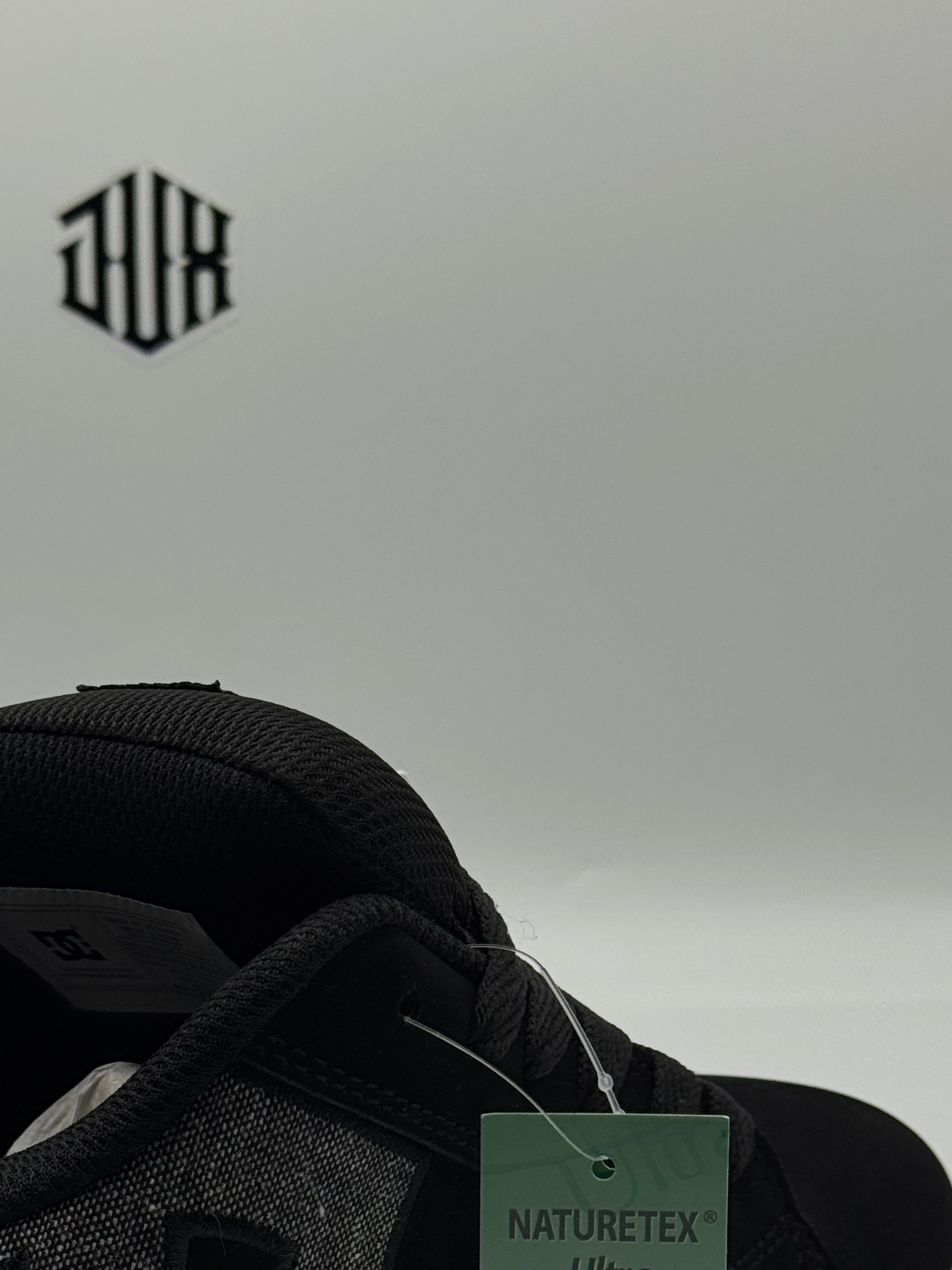 DC SHOES COURT GRAFFIK BLACK GREY