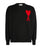 AMI PARIS BLACK KNIT SWEATER (VERY HIGH QUALITY)
