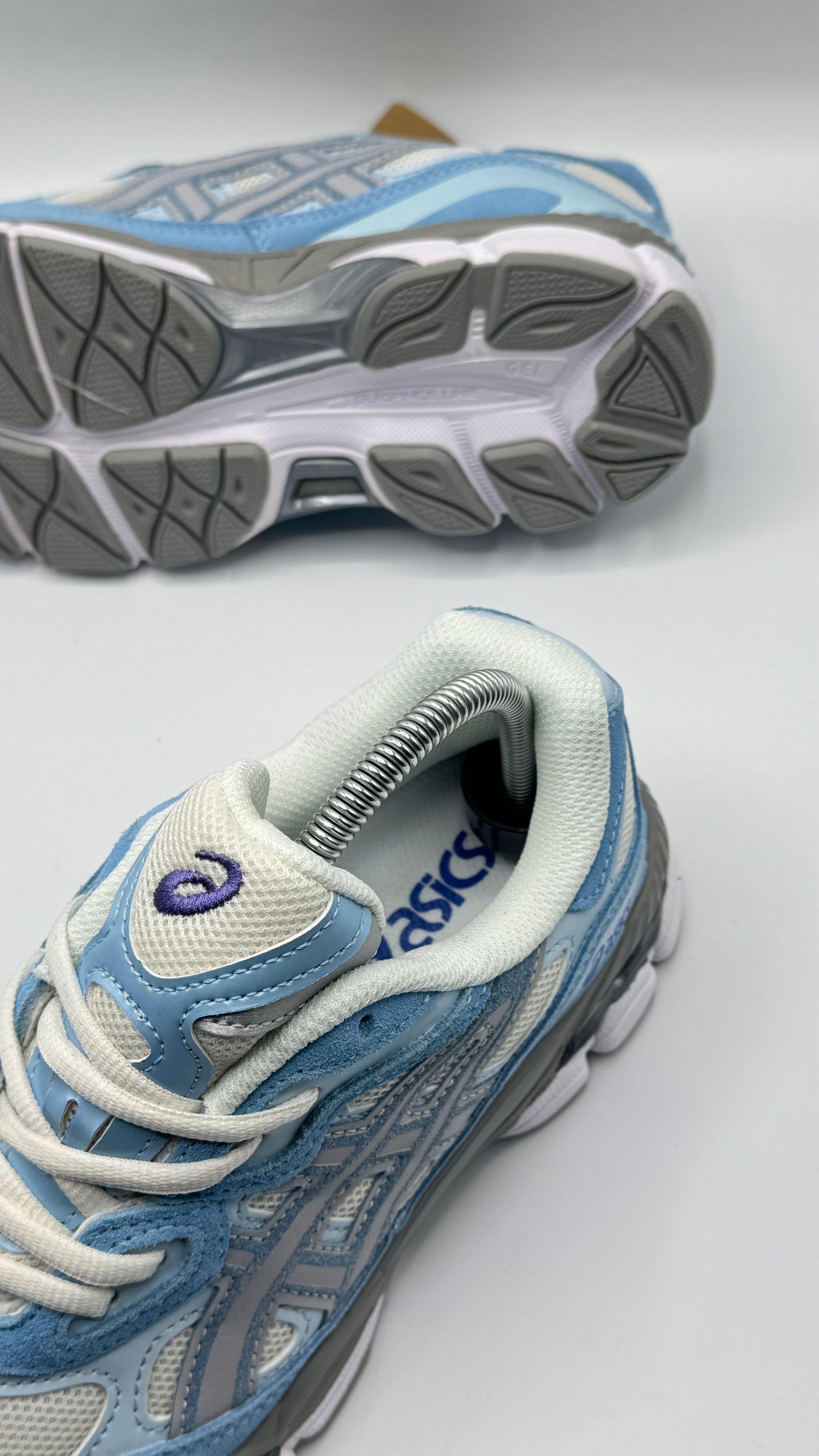 ASICS GEL NYC SKY BLUE