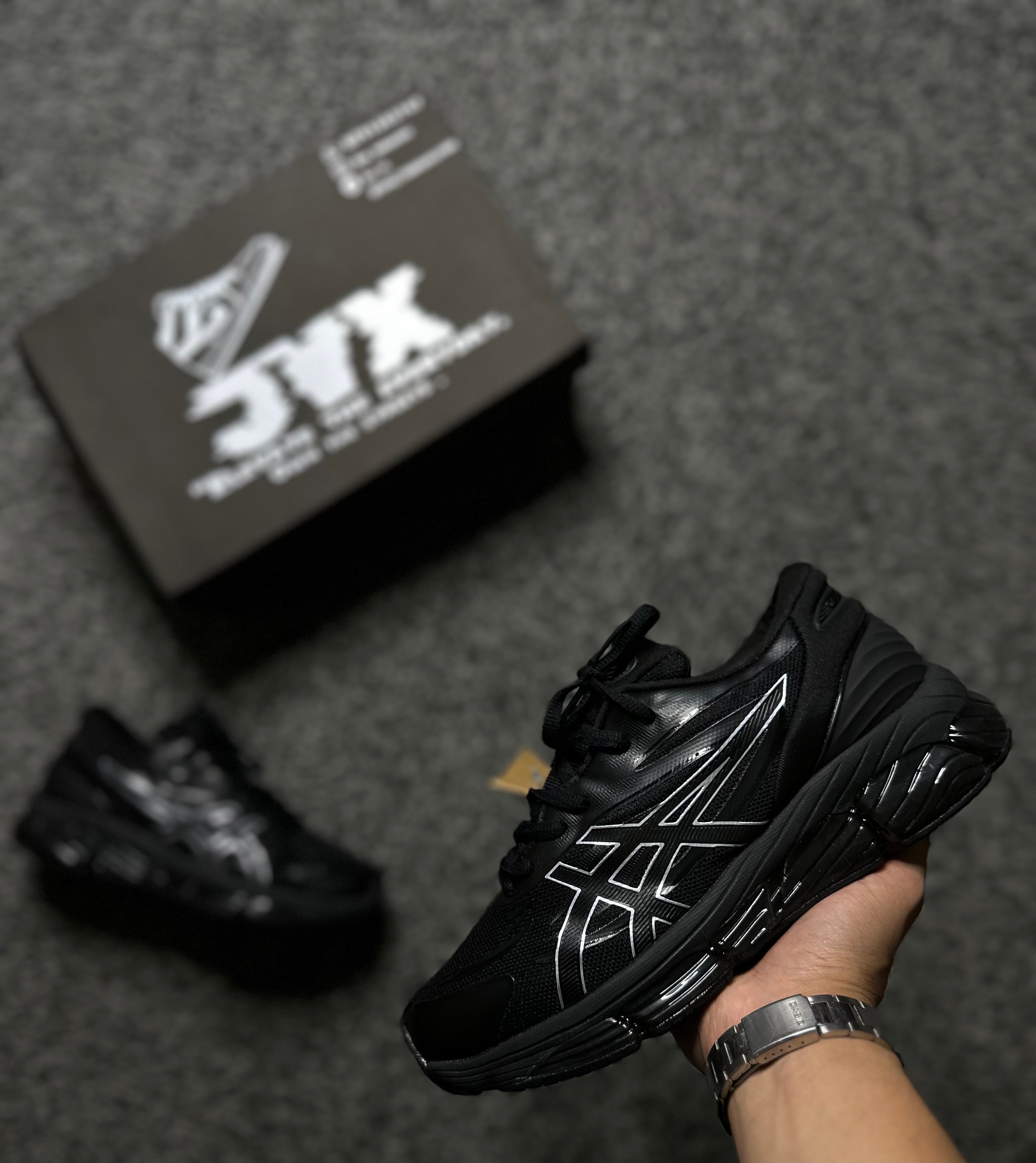 ASICS GEL QUANTUM 360 BLACK