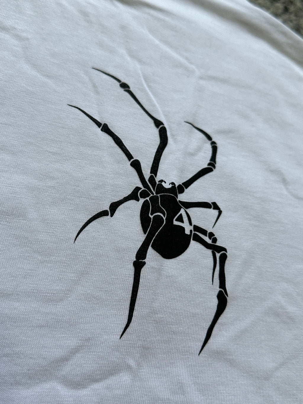 SPIDER WHITE SHIRT ⚪️