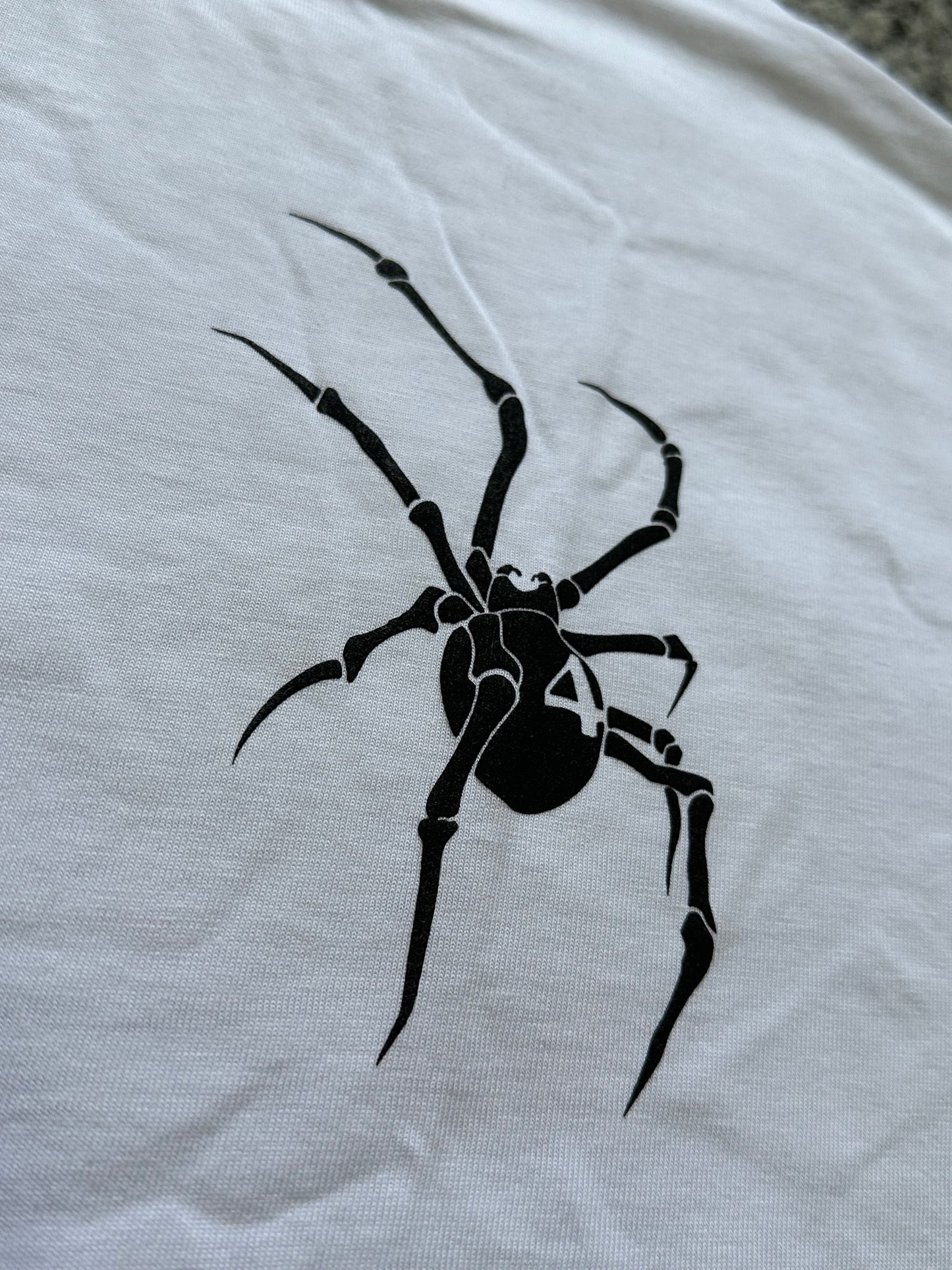 SPIDER WHITE SHIRT ⚪️