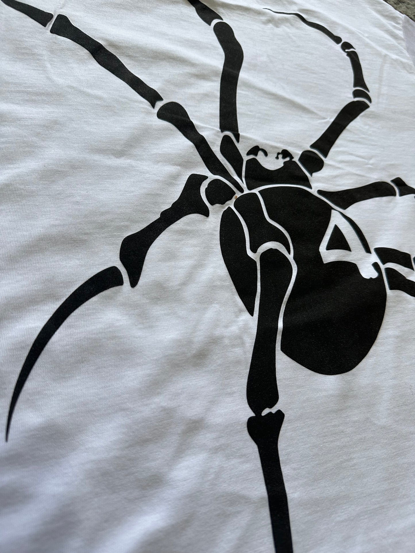 SPIDER WHITE SHIRT ⚪️