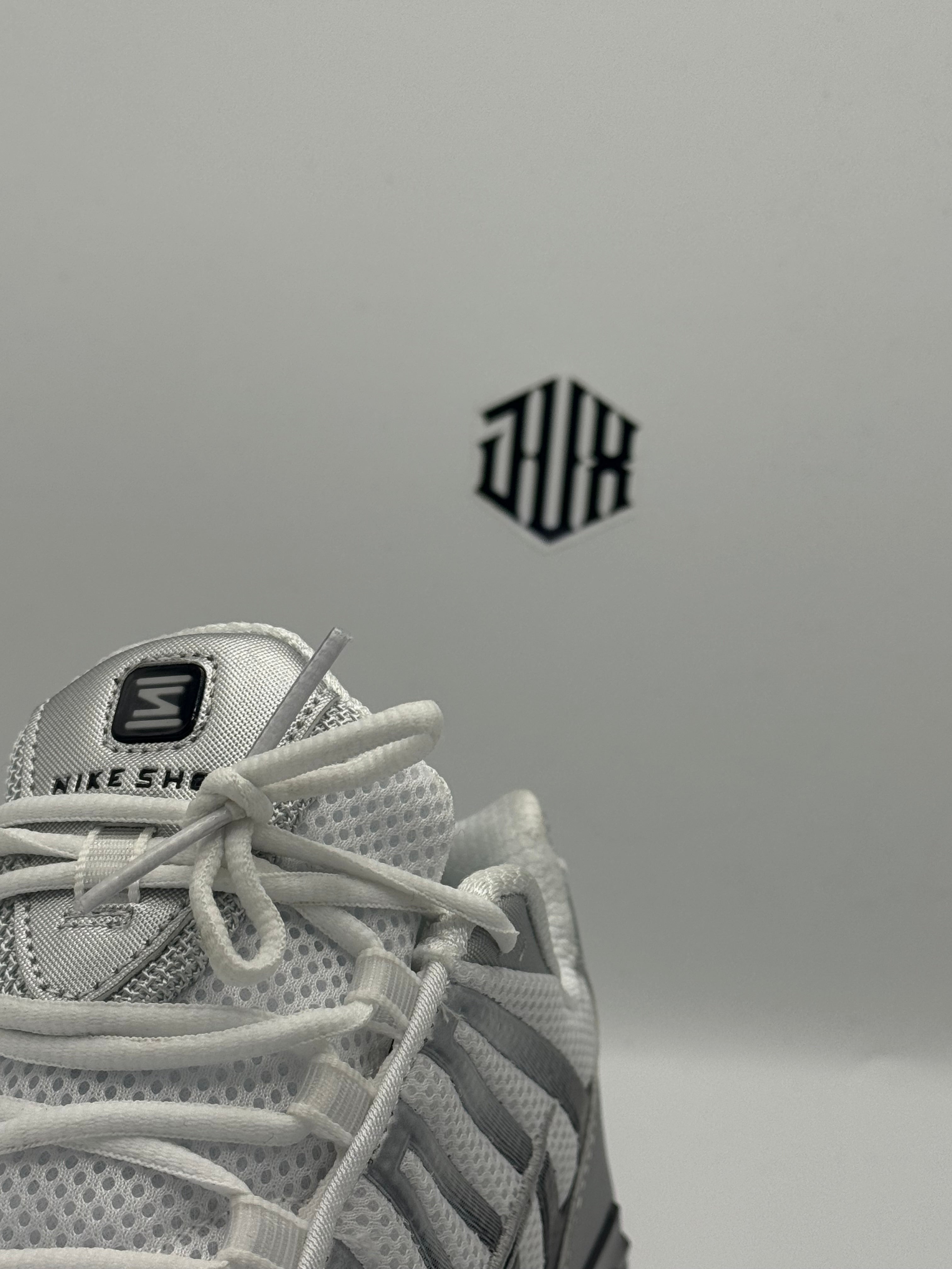 SHOX TL SILVER METALLIC BLACK