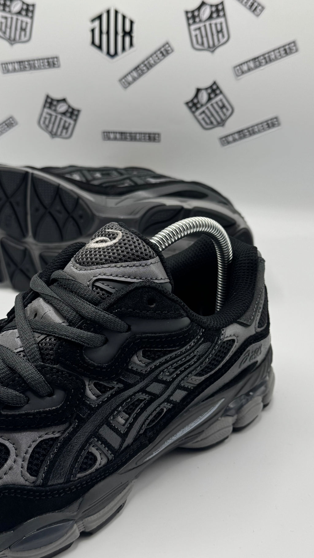 ASICS GEL NYC GRAPHITE BLACK