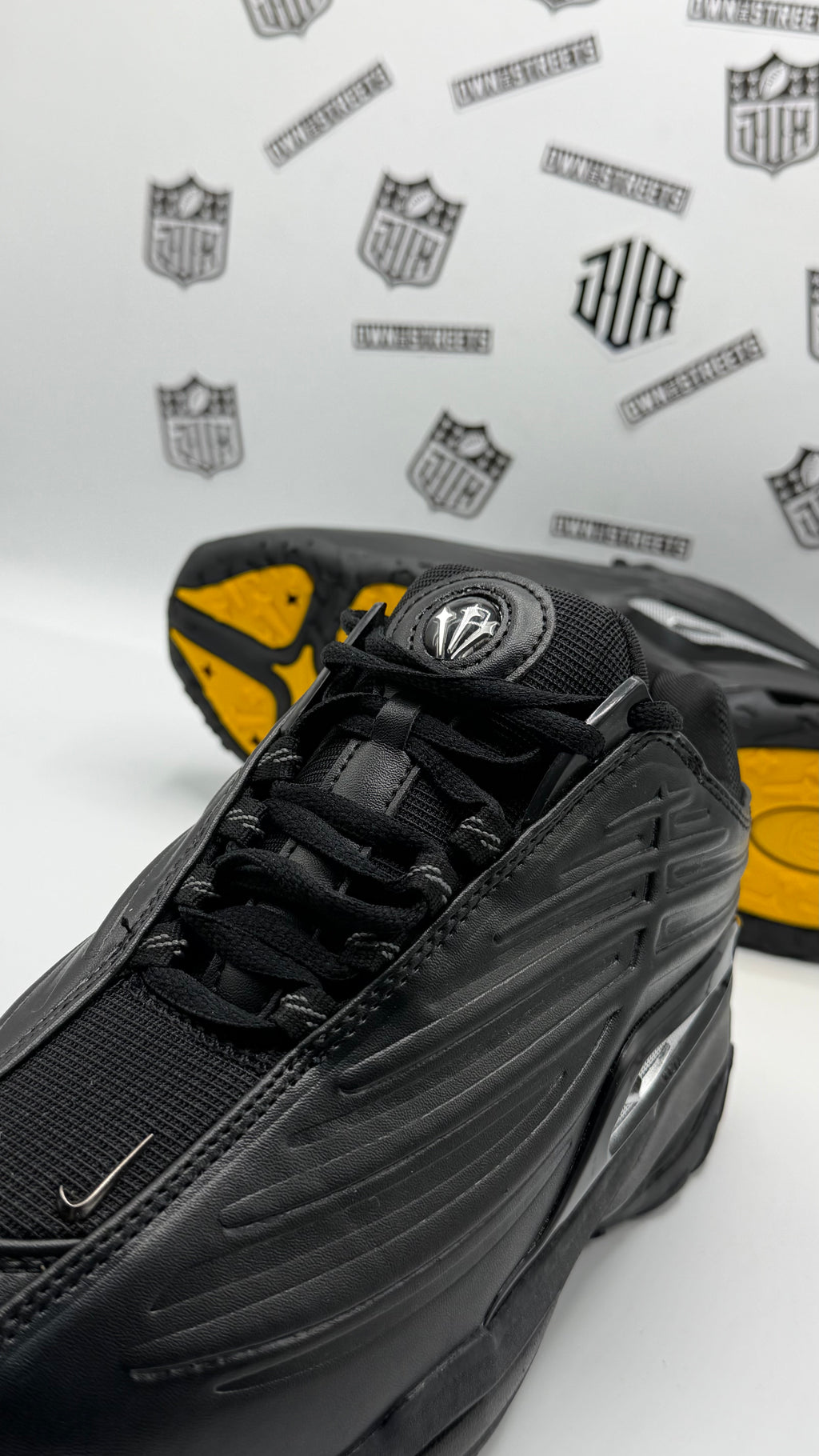 NIKE NOCTA HOT STEP 2 BLACK (VVHQ)