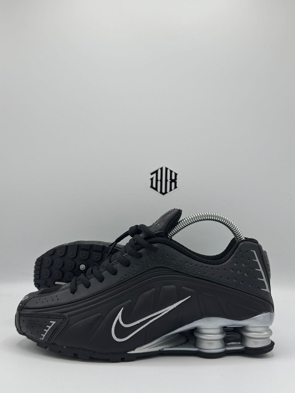 SHOX R4 SILVER BLACK