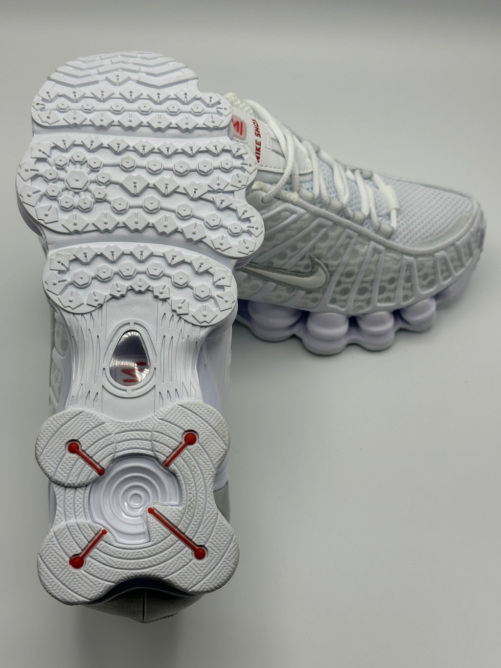 NIKE SHOX TL WHITE