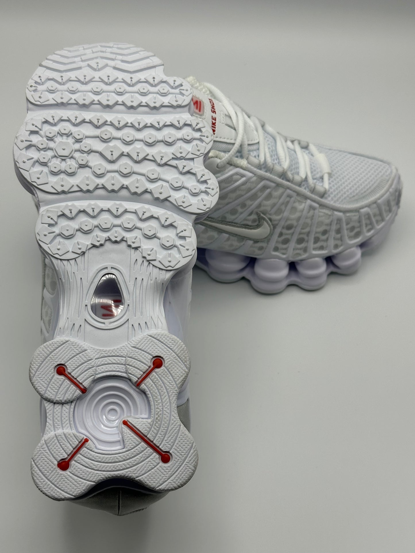 NIKE SHOX TL WHITE