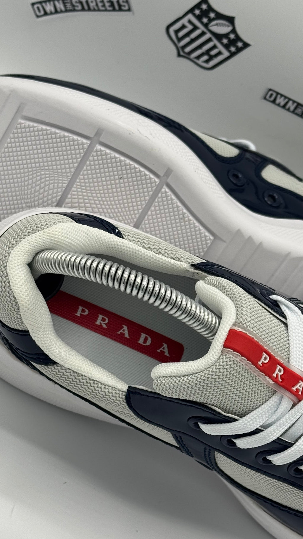 PRADA AMERICA’S CUP ROYAL BLUE