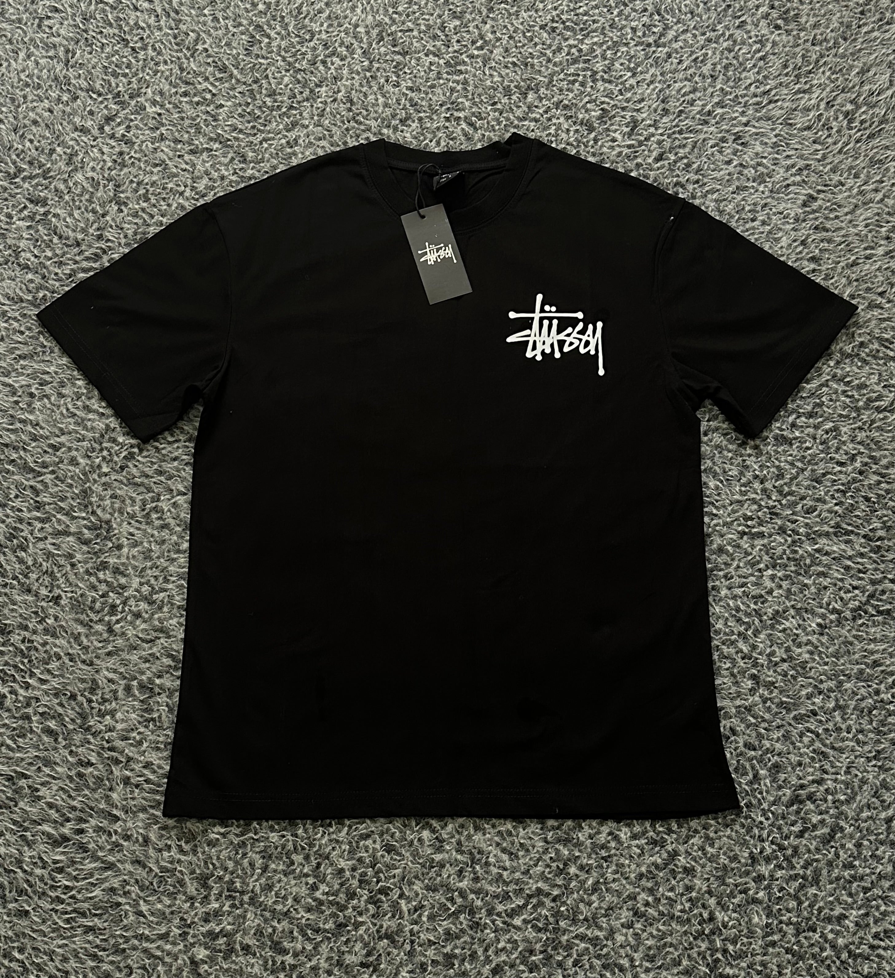 STUSSY BLACK SHIRT