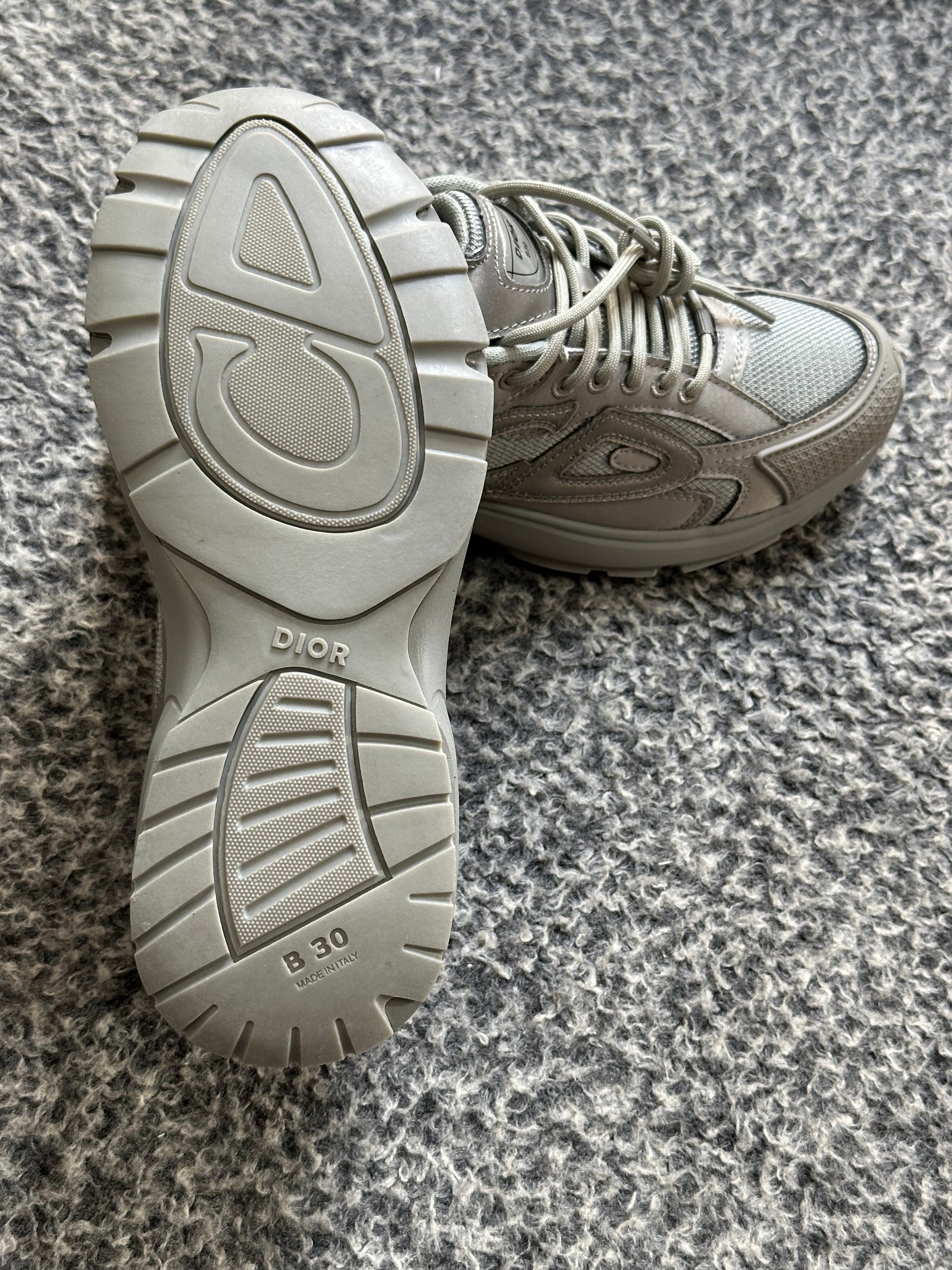 DIOR B30 x STONE ISLAND GREY