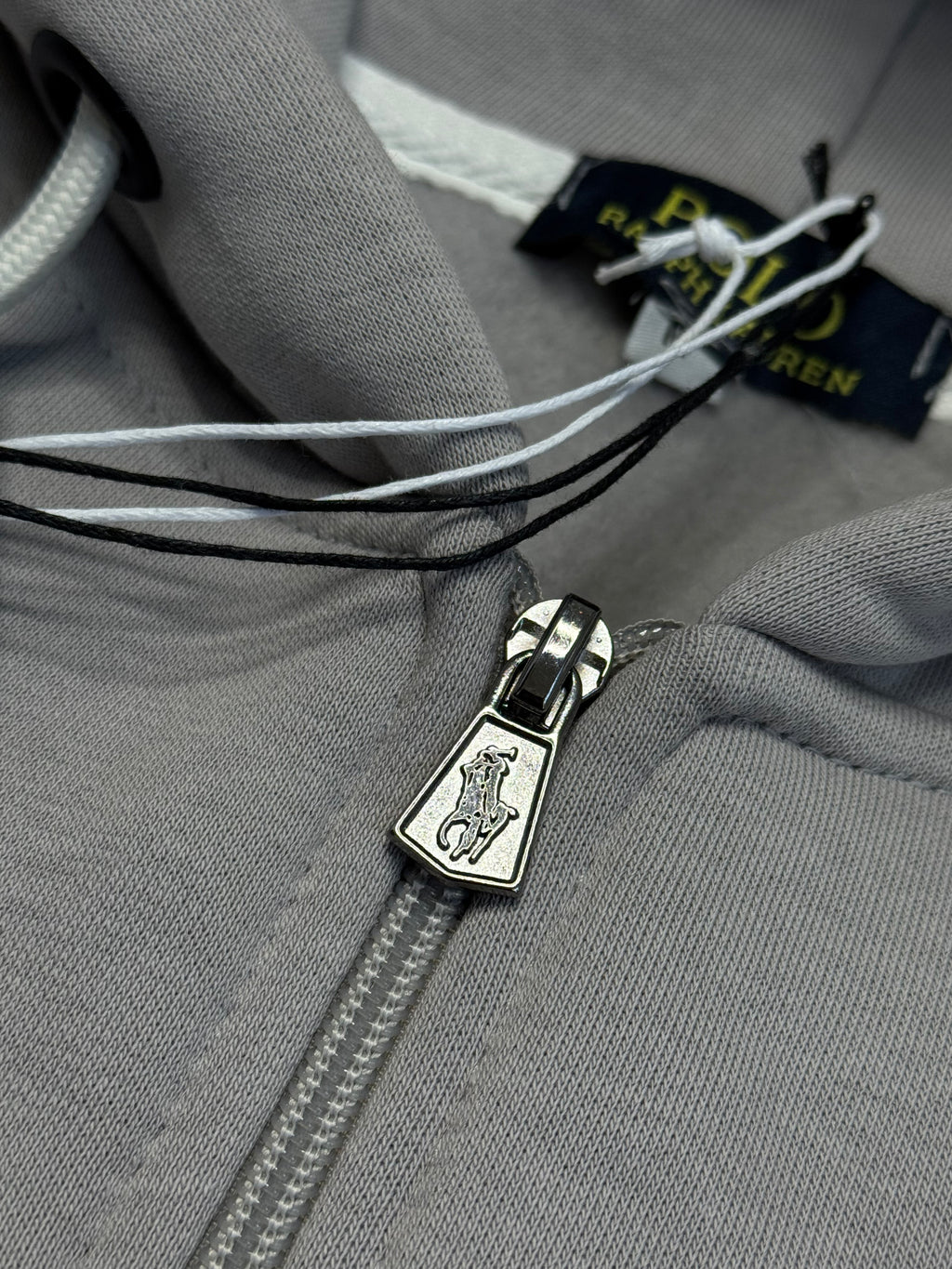 POLO RALPH LAUREN TRACKSUIT GREY