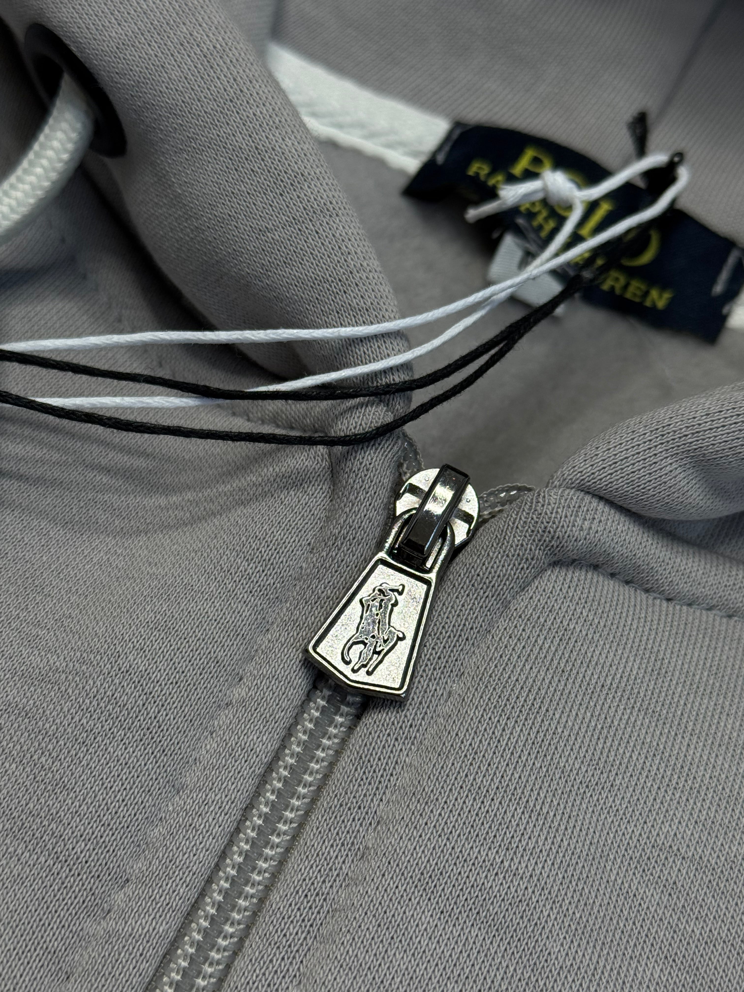 POLO RALPH LAUREN TRACKSUIT GREY
