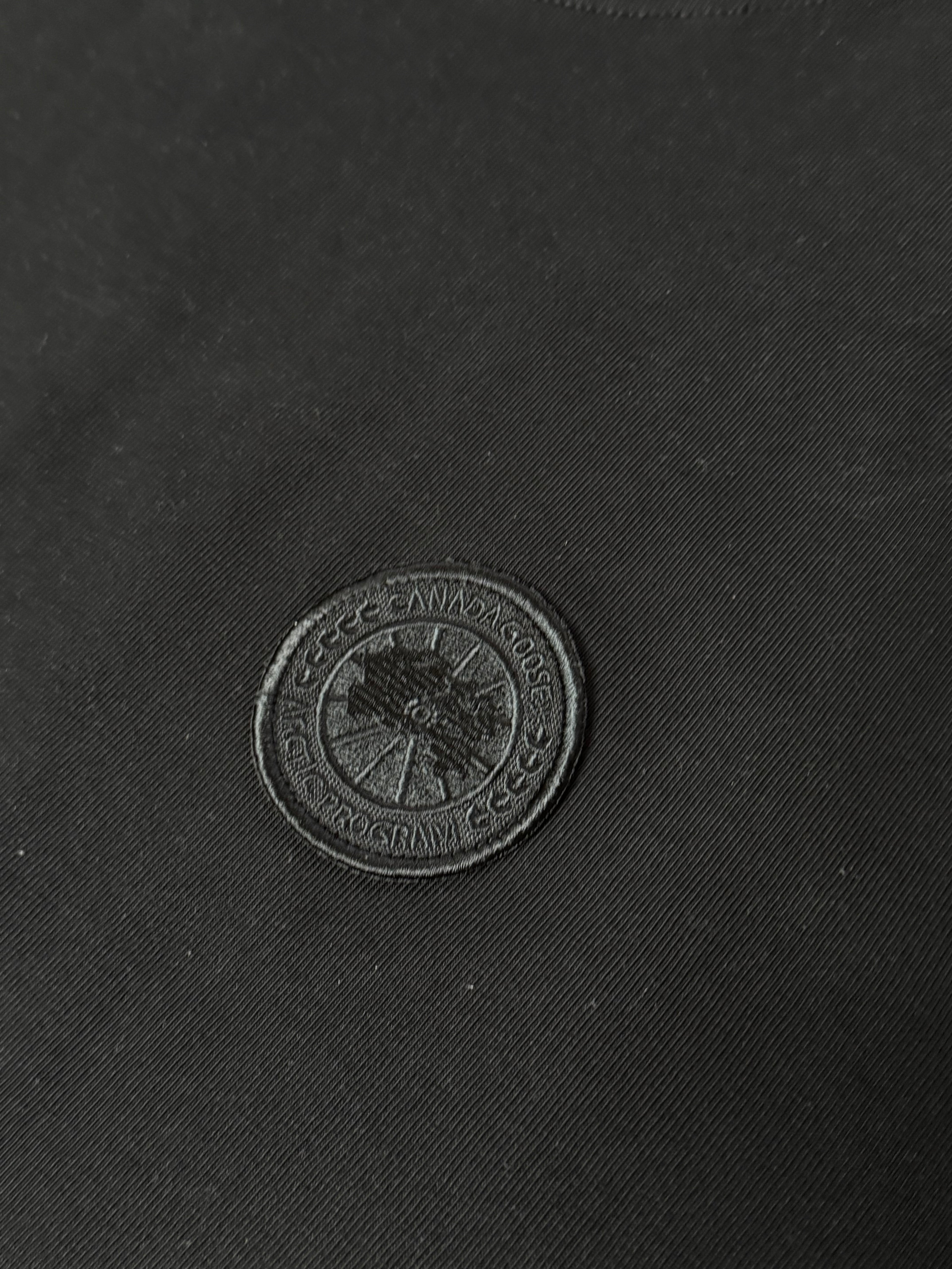 Canada Goose Gladstone Black Tshirt