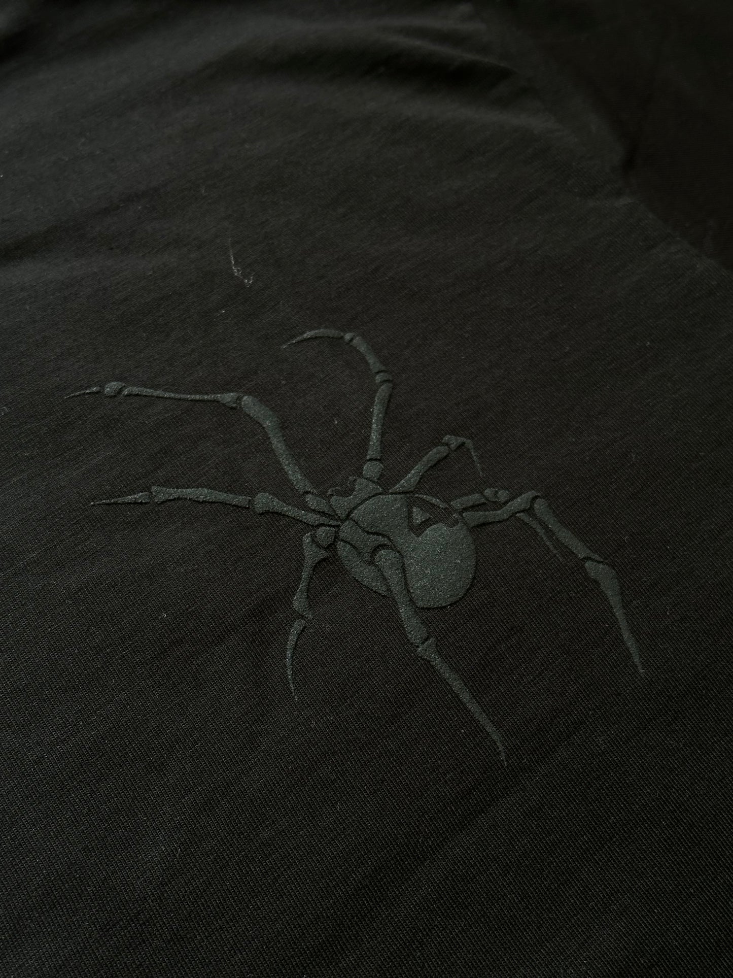SPIDER BLACK SHIRT 🖤