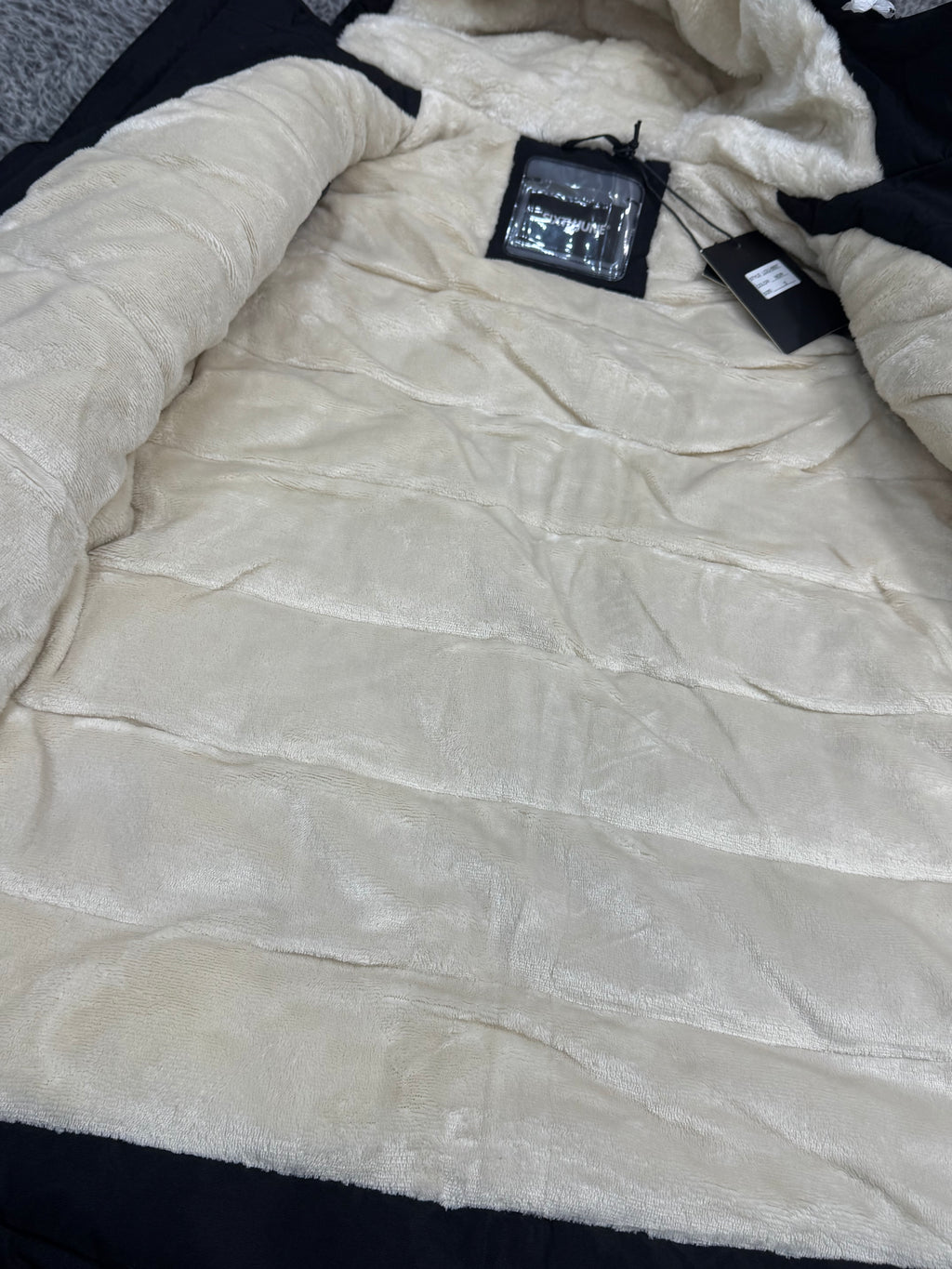 LBO HOODED PARKA BLACK ORIGINAL