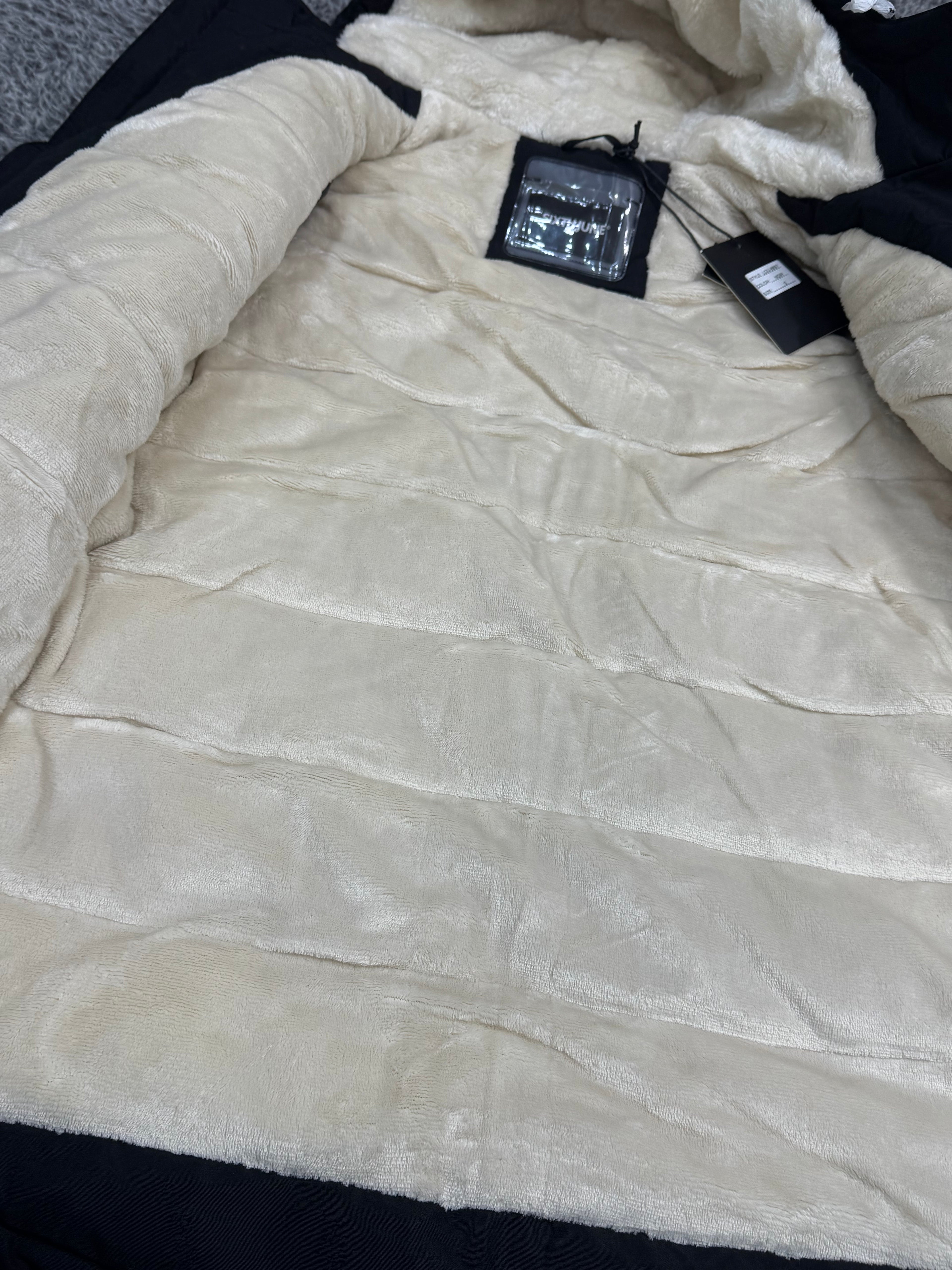 LBO HOODED PARKA BLACK ORIGINAL