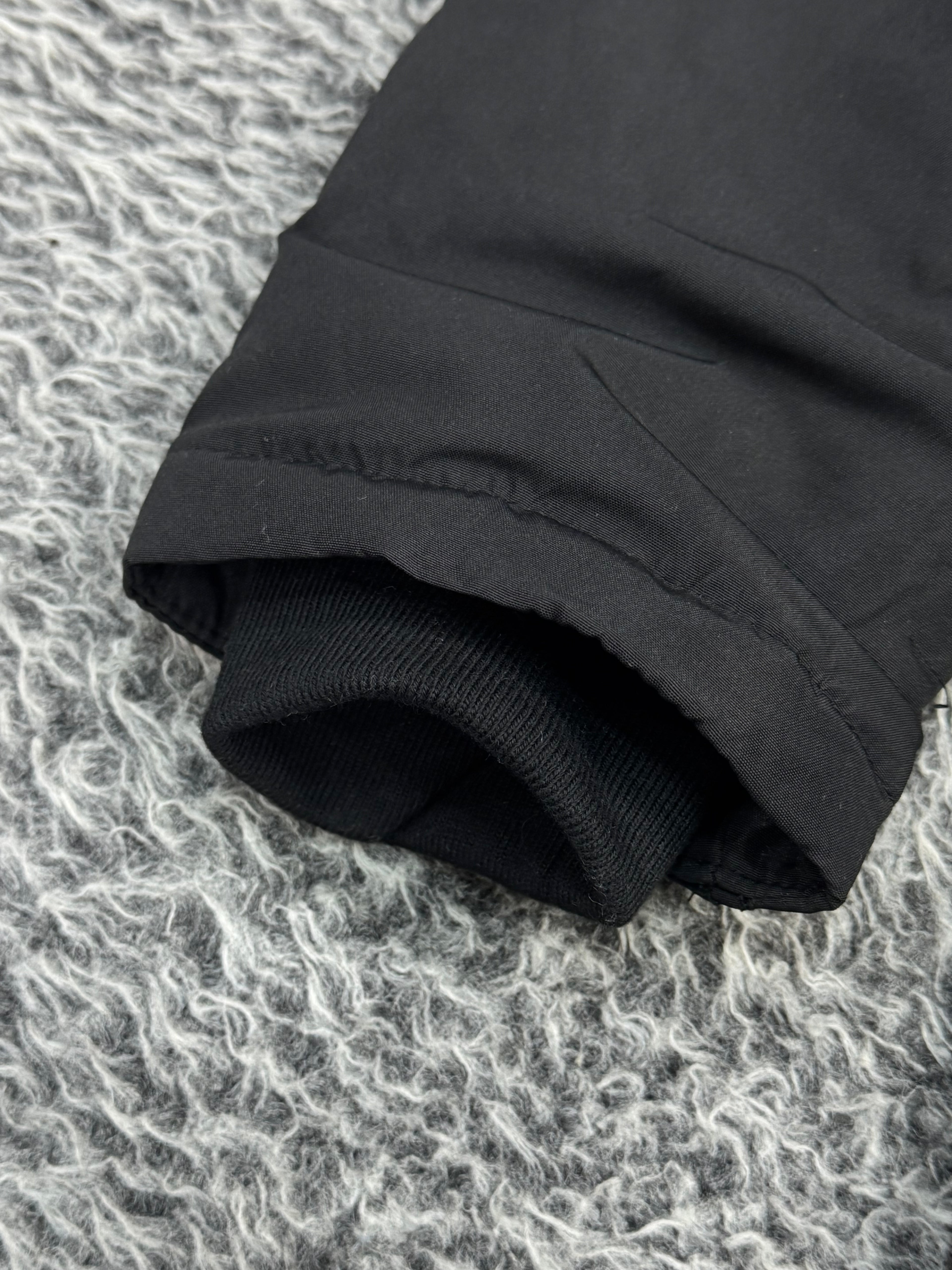 LBO HOODED PARKA BLACK ORIGINAL