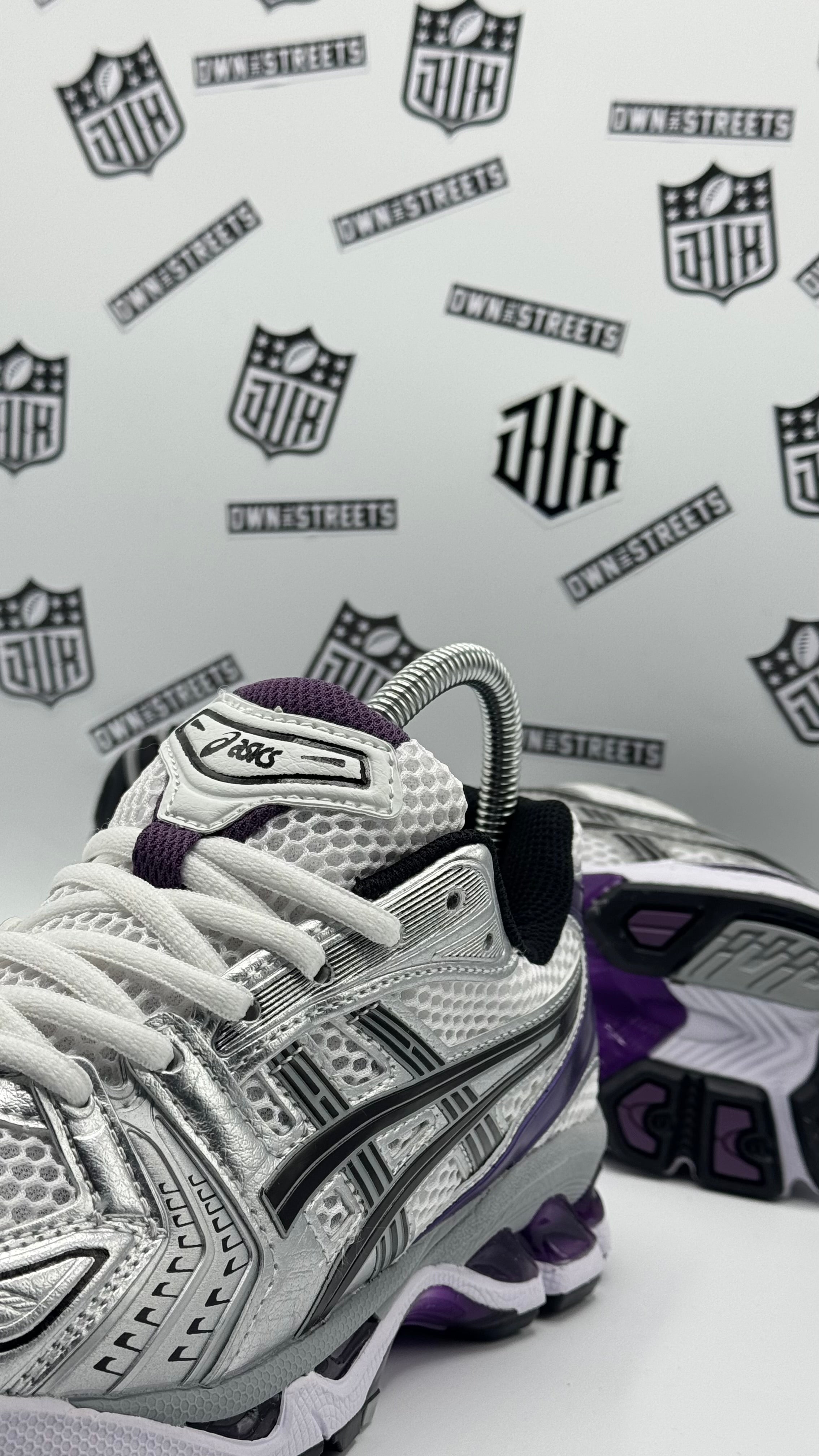 ASICS GEL KAYANO WHITE GRAPE