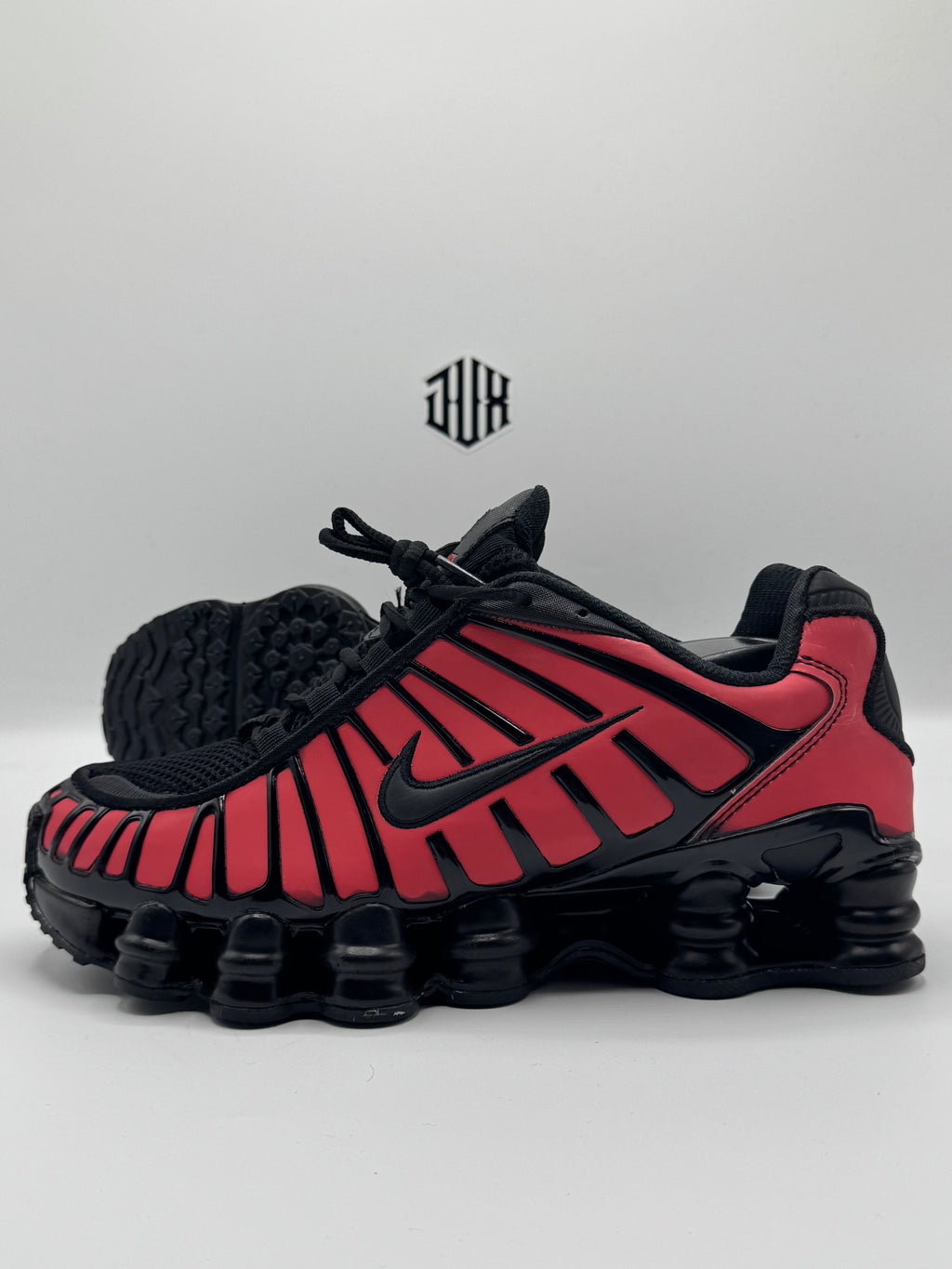 SHOX TL BLACK/RED THERMOREACTIVE 🌡️