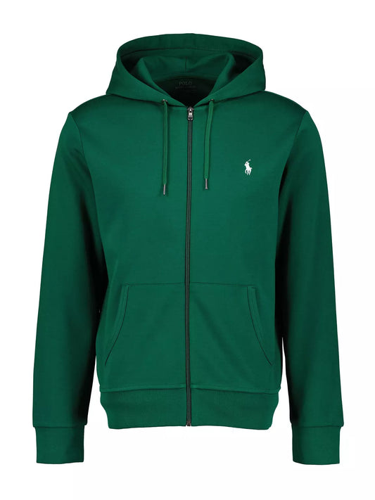 POLO RALPH LAUREN GREEN ZIP HOODIE