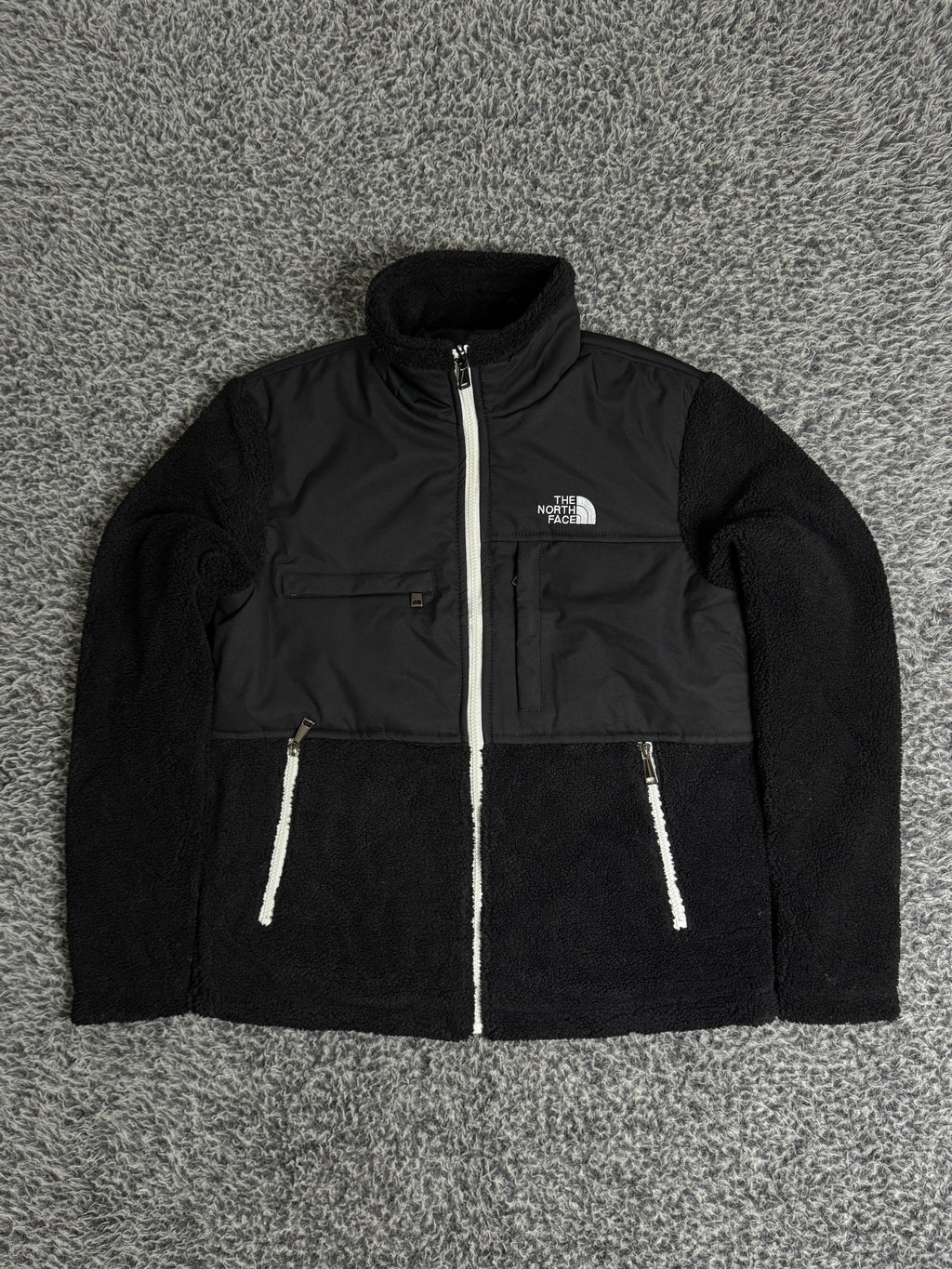 TNF DOUBLE FACE POLAR JACKET