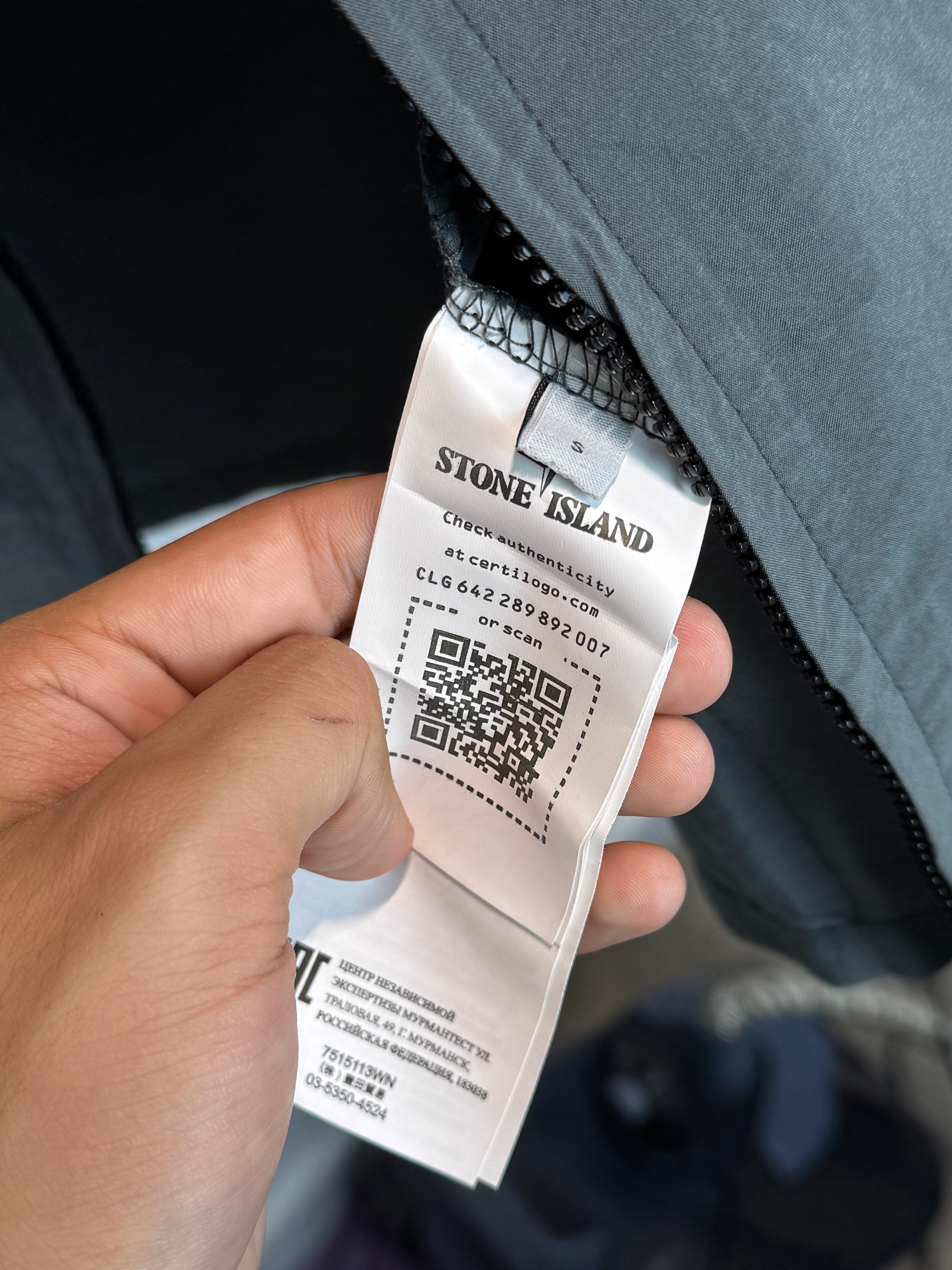 STONE ISLAND LIGHT TRACKSUIT GREY (TRIPLE A QUALITY)