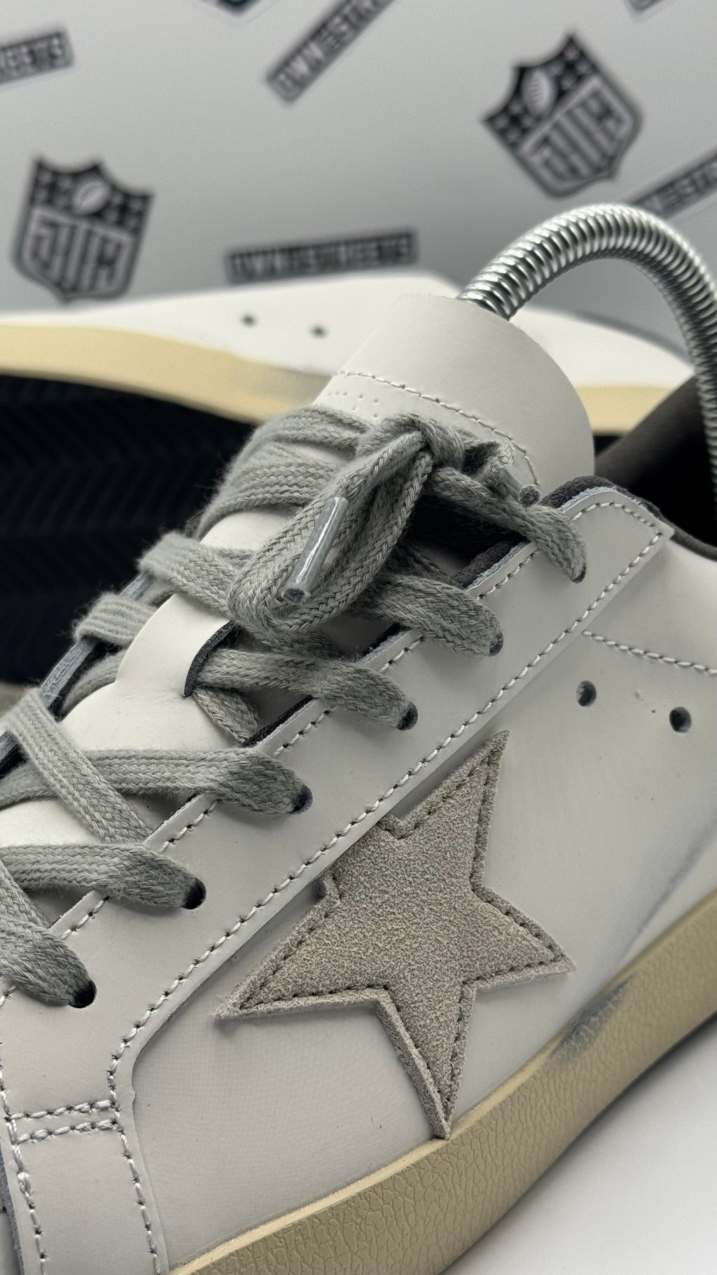 GOLDEN GOOSE SUPERSTAR LOW TOP SNEAKERS