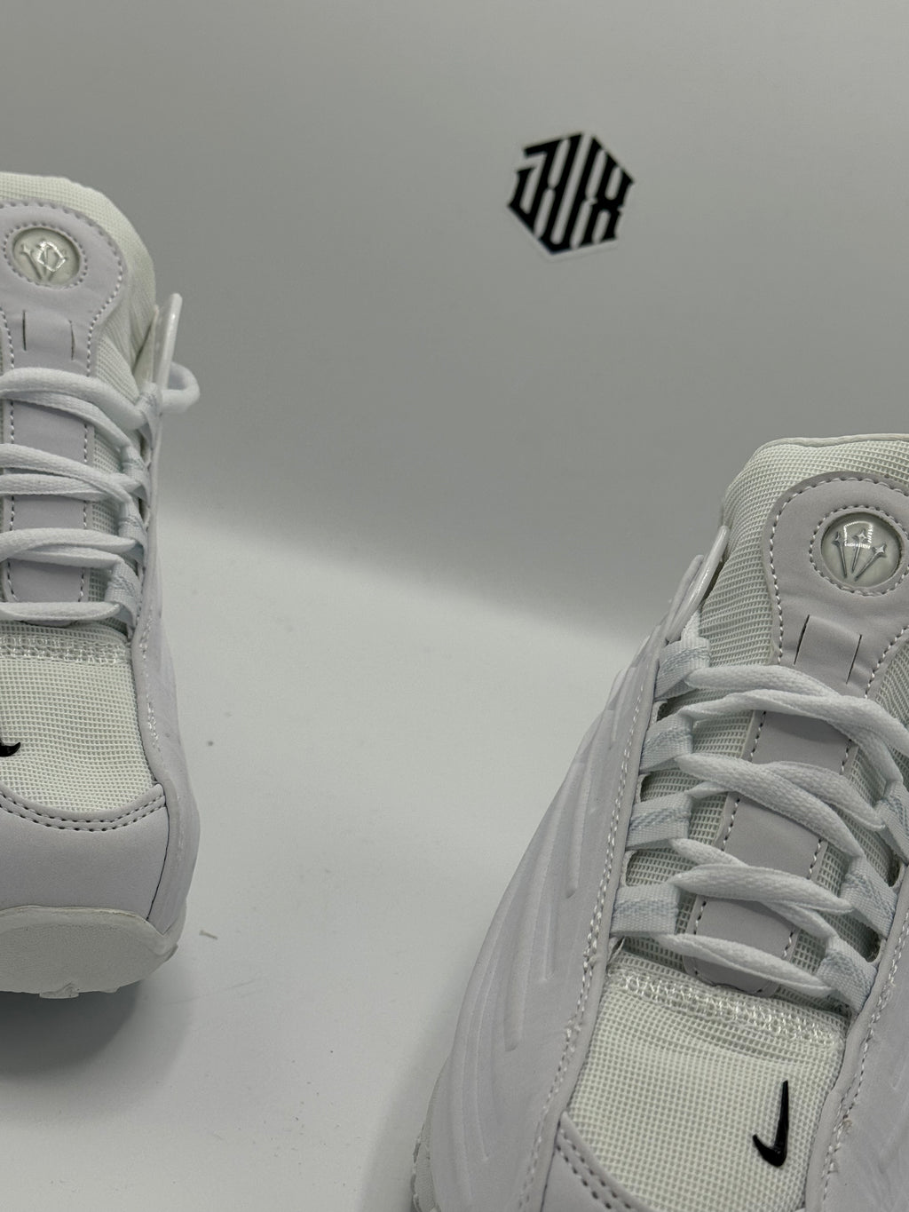 NIKE NOCTA HOT STEP 2 TRIPLE WHITE