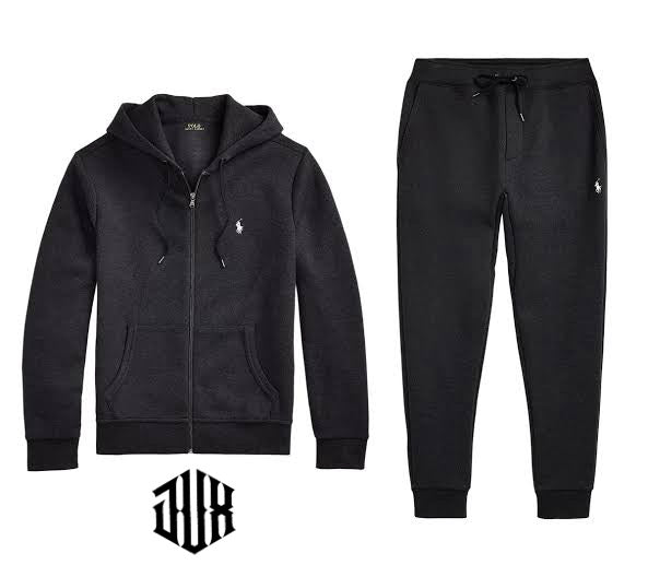 POLO RALPH LAUREN TRACKSUIT BLACK
