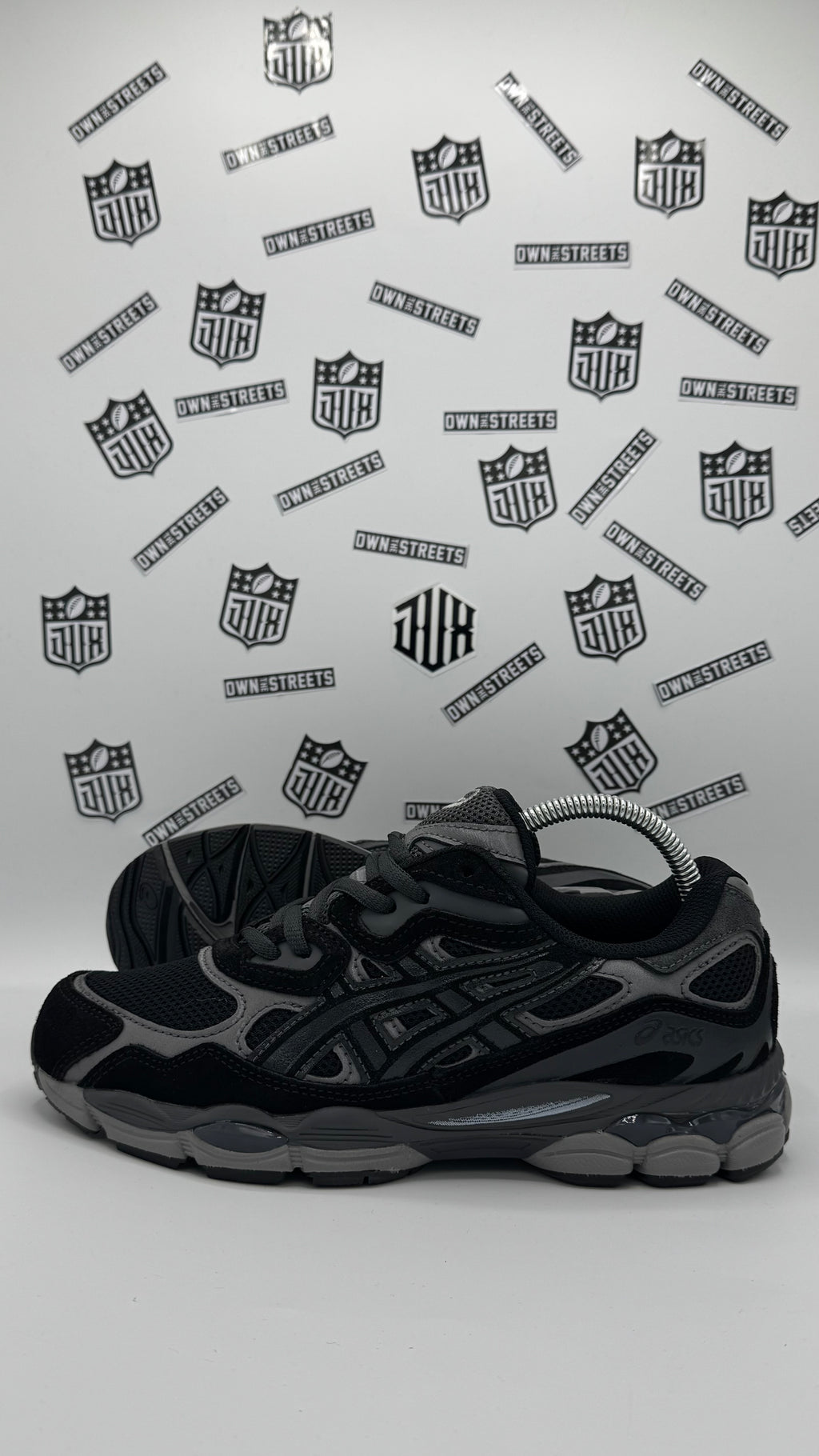 ASICS GEL NYC GRAPHITE BLACK