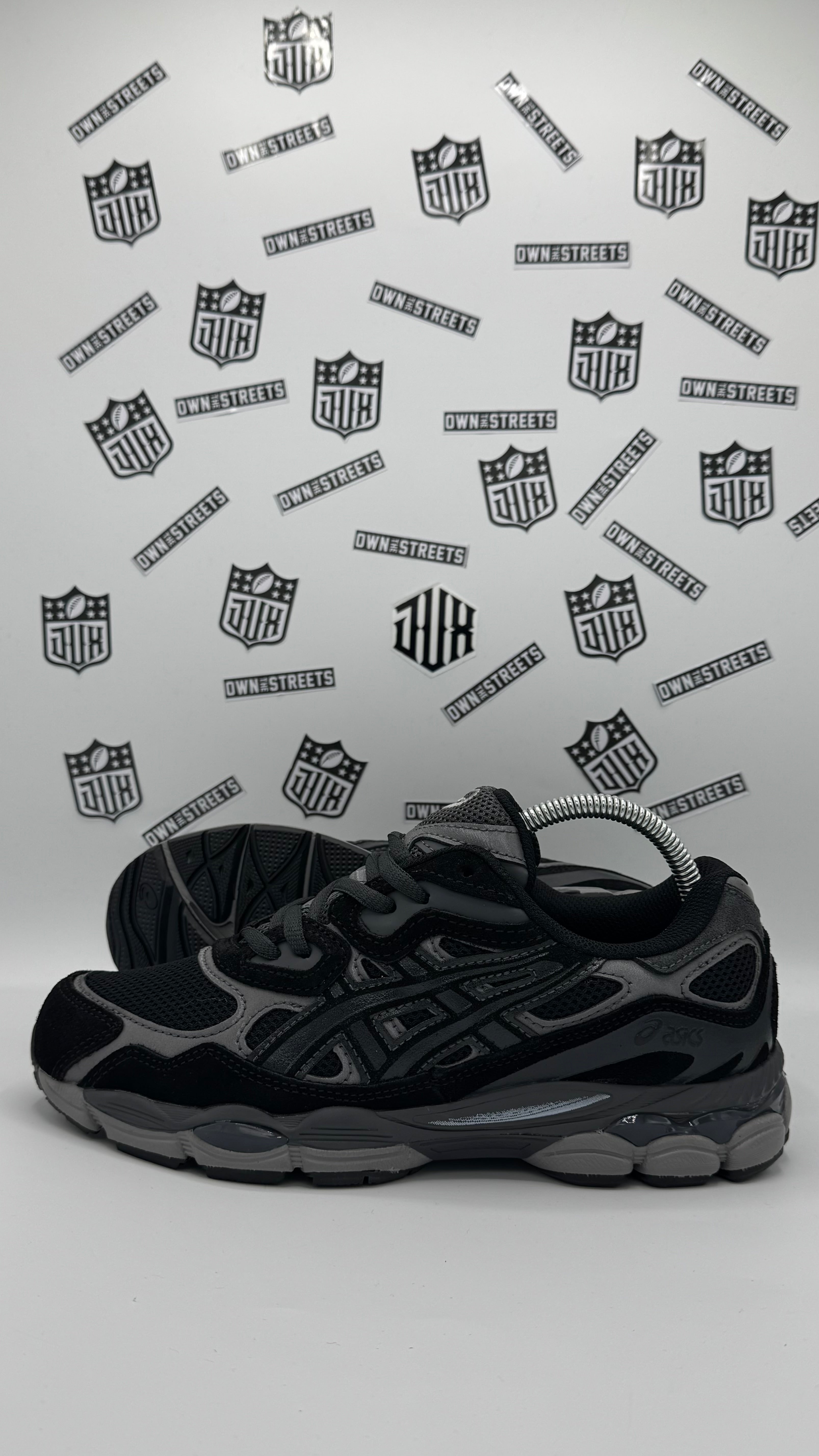 ASICS GEL NYC GRAPHITE BLACK