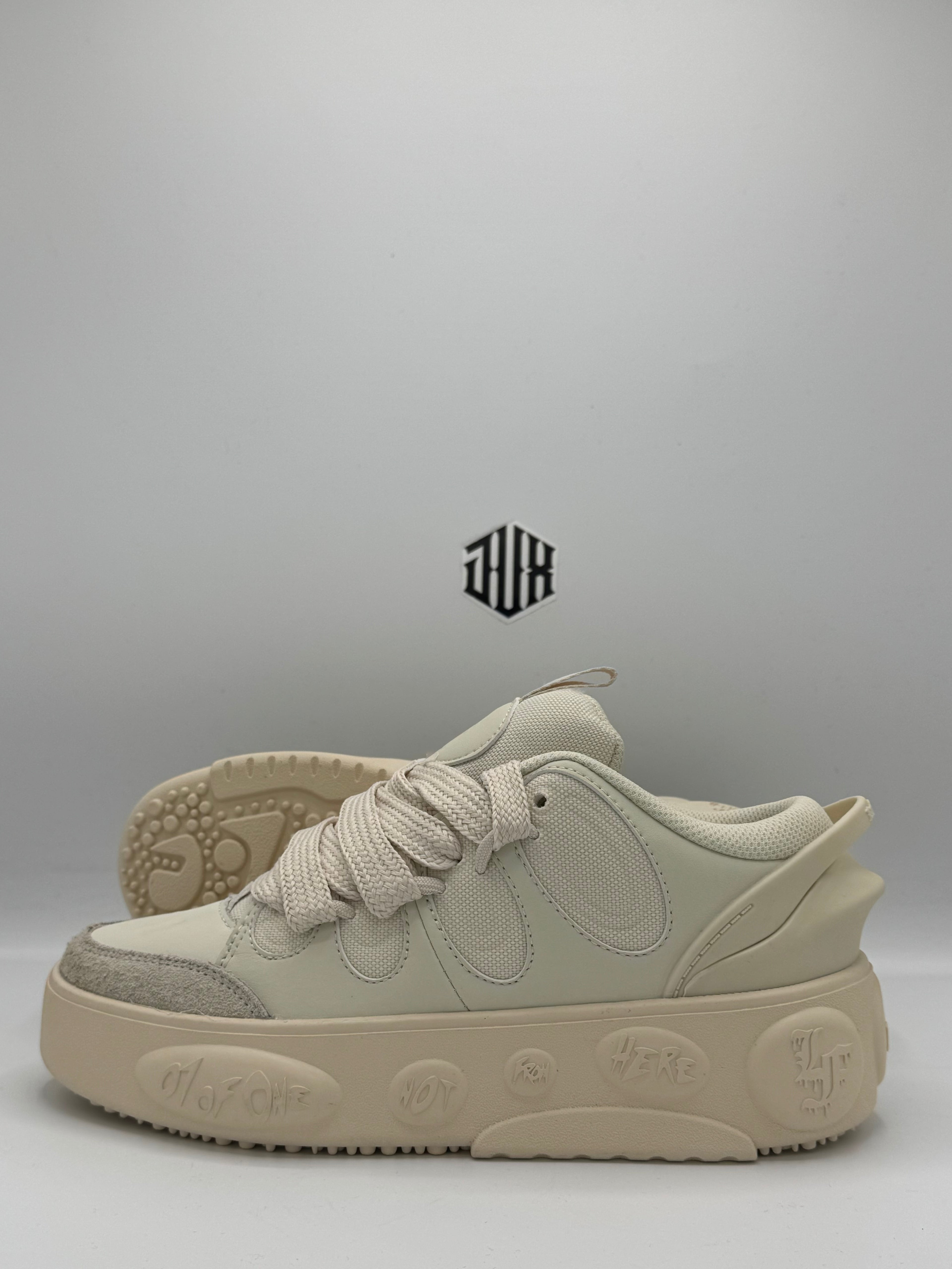 PUMA LAMELO X LAFRANCE CREAMY