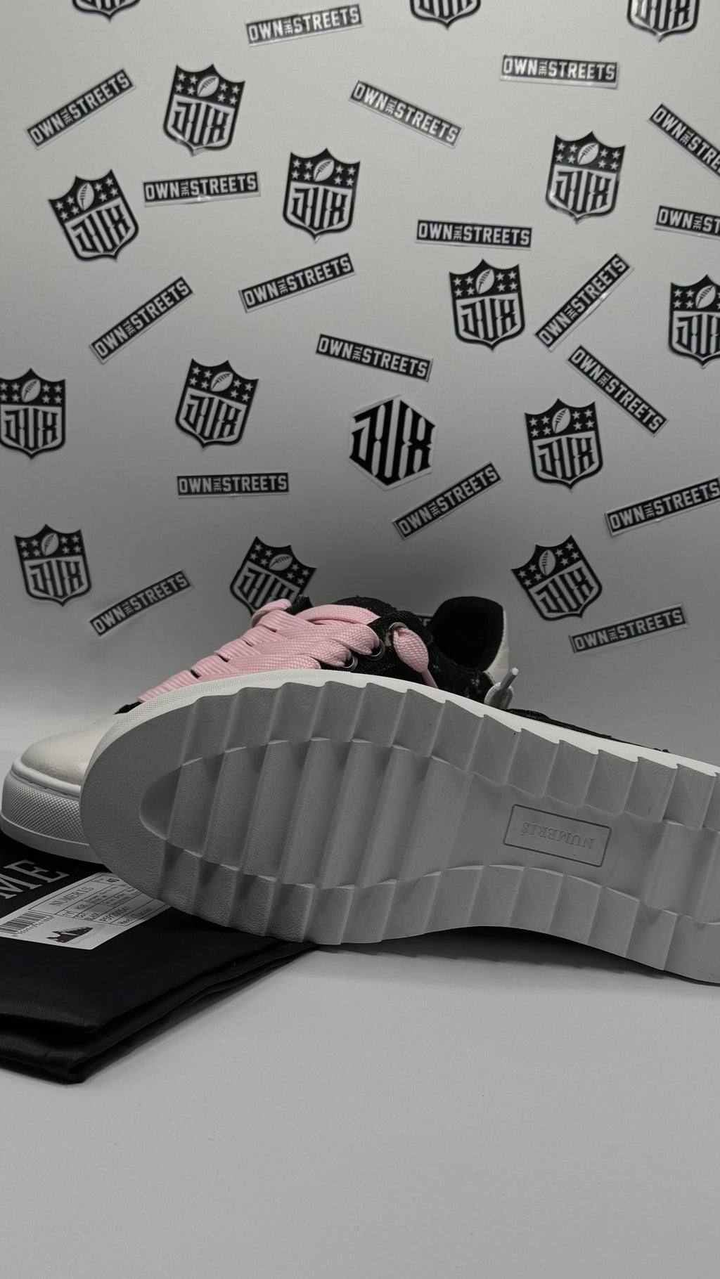 NUMERIS PINK DENIM SNEAKERS (VVHQ)