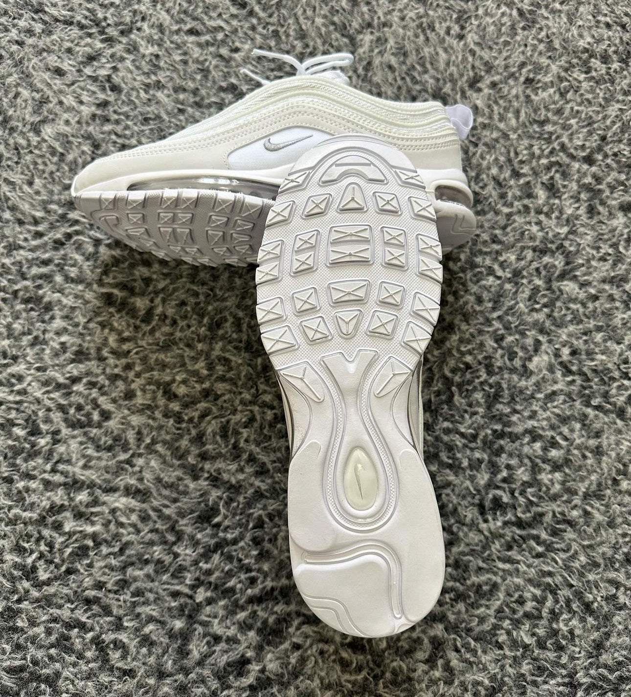 AIR MAX 97 TRIPLE WHITE ⚪️