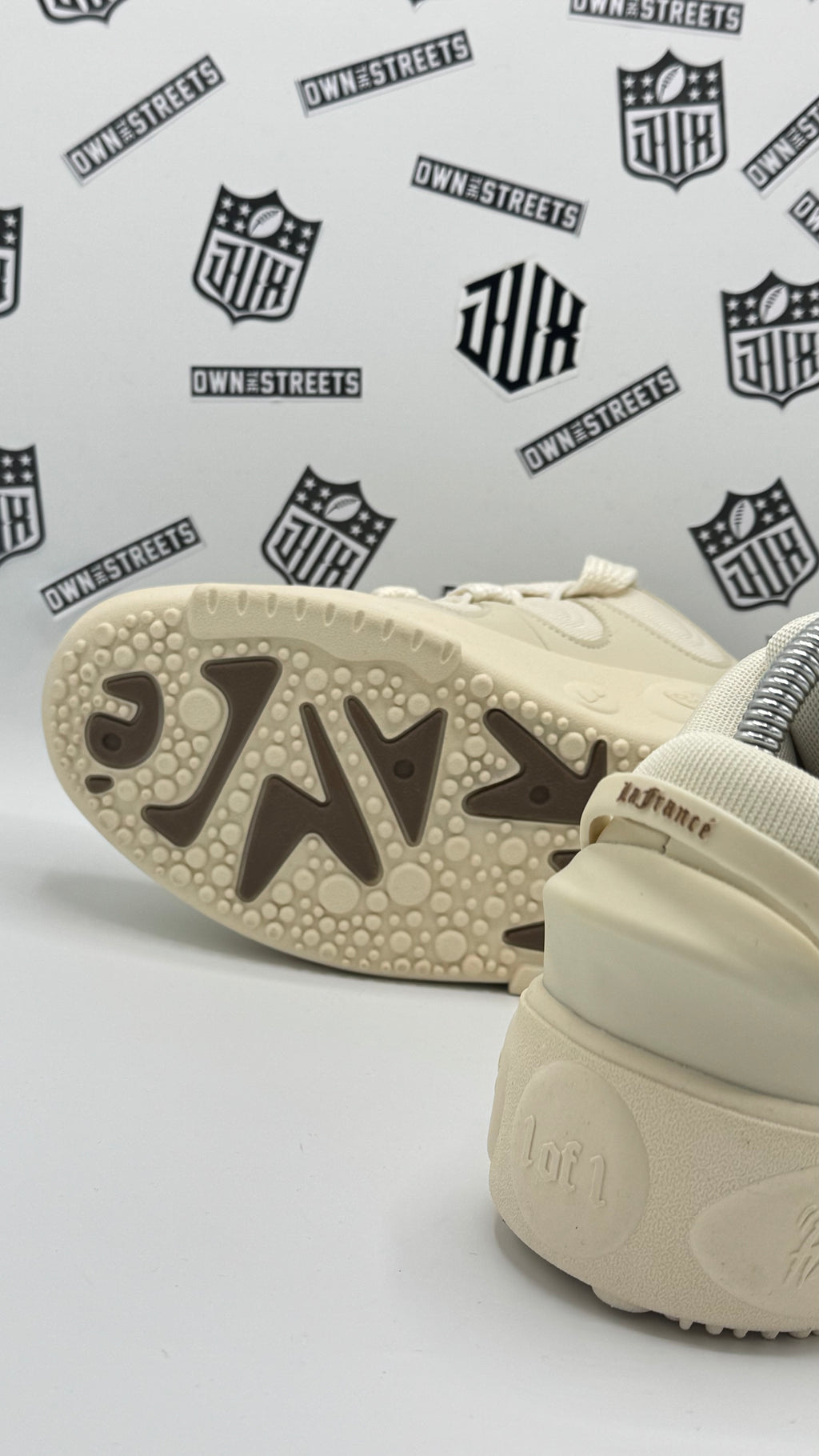 PUMA LAMELO x LA FRANCÉ CREAMY (VERY HIGH QUALITY)