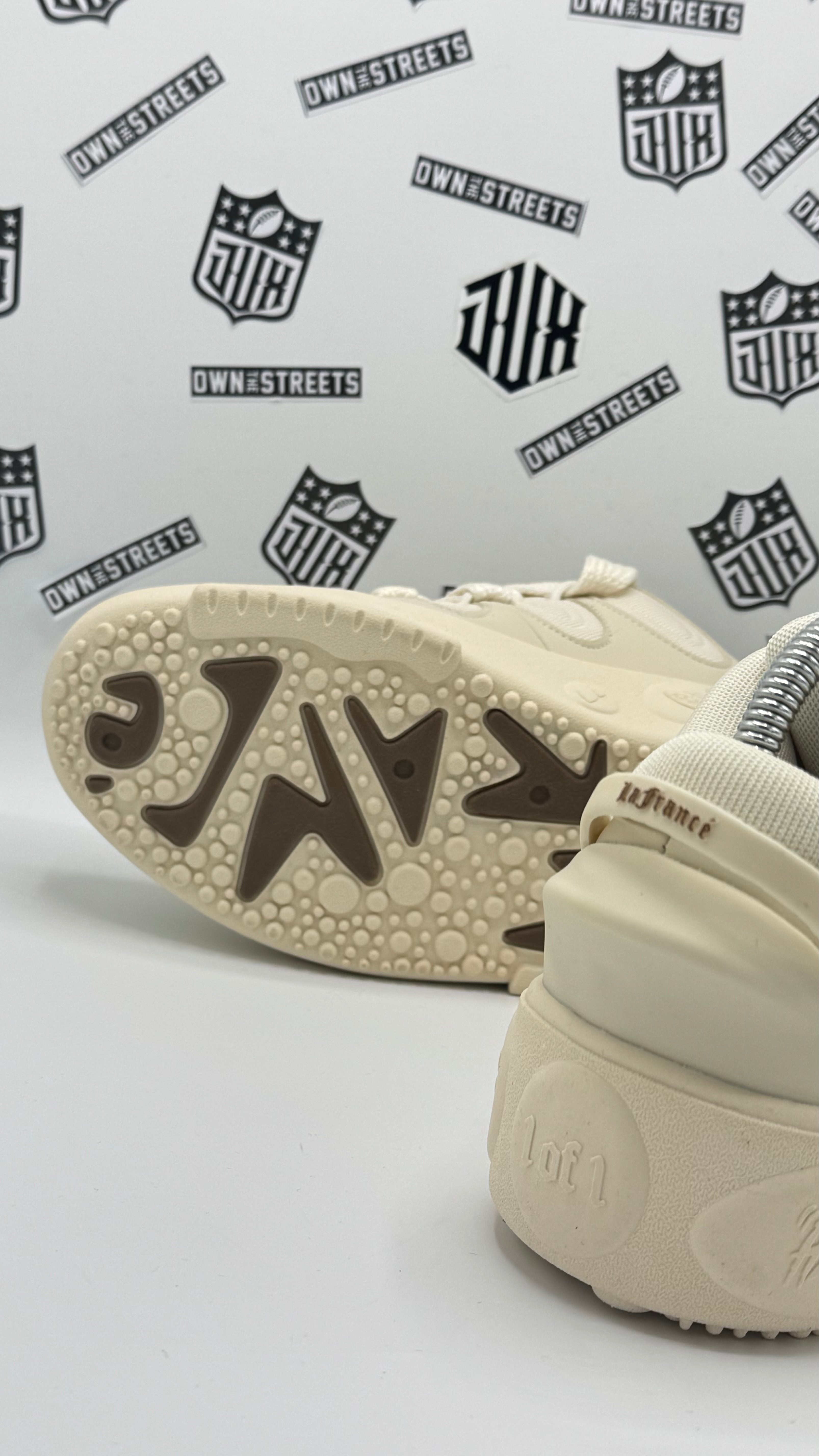 PUMA LAMELO x LA FRANCÉ CREAMY (VERY HIGH QUALITY)