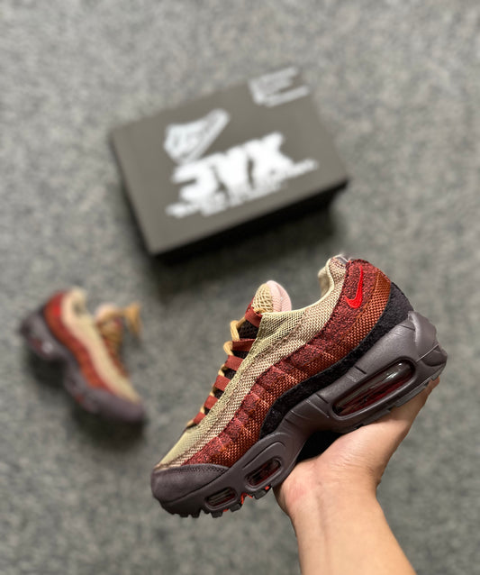 AIR MAX 95 ANATOMY OF AIR BROWN BASALT