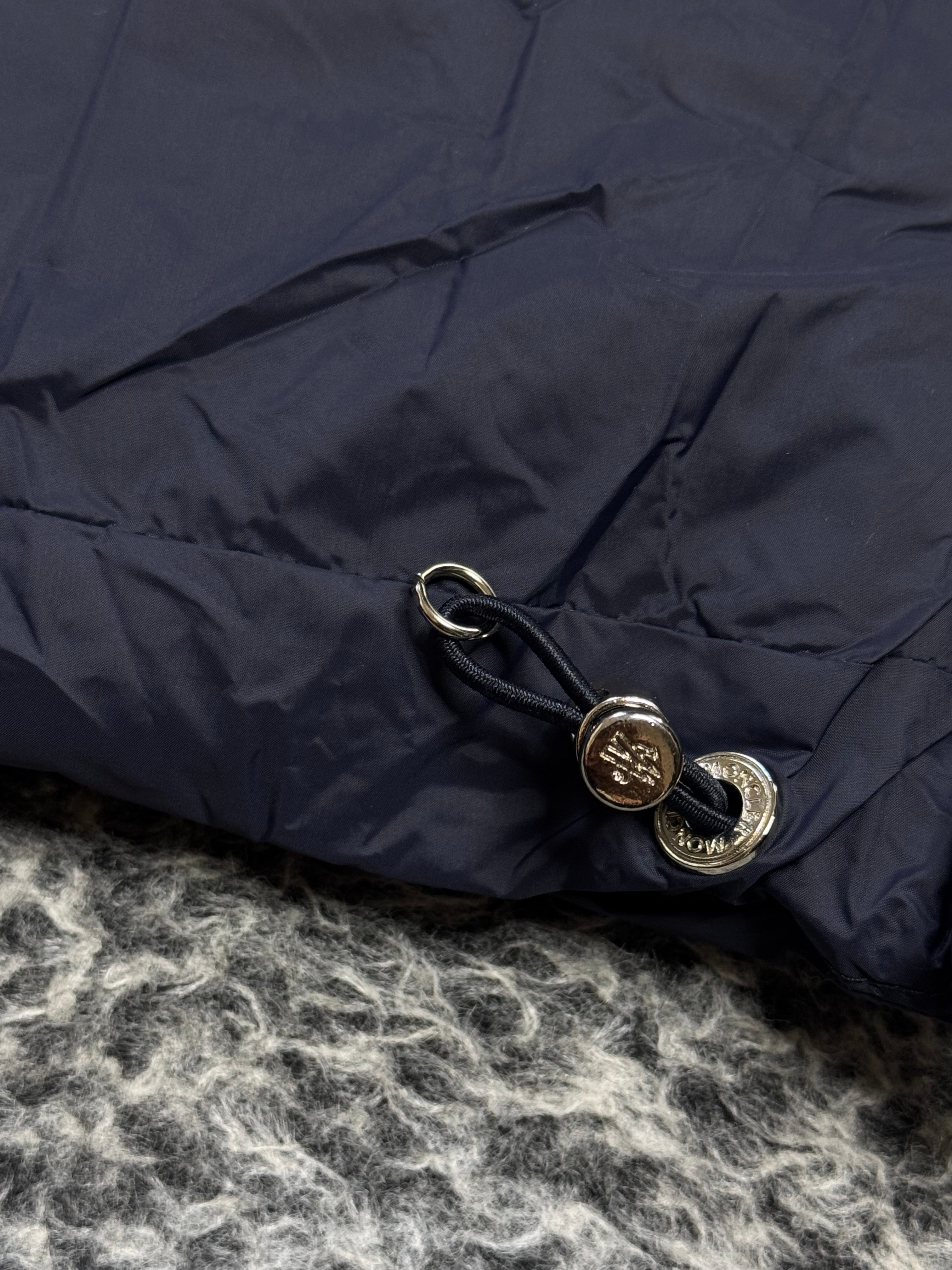 MONCLER CARDIGAN NAVY BLUE (TRIPLE A QUALITY)