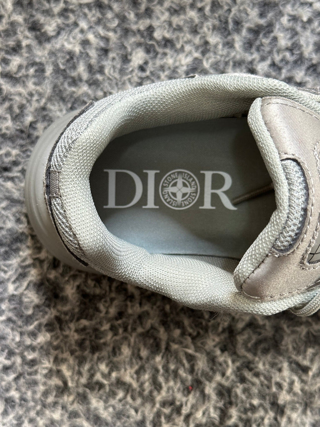 DIOR B30 x STONE ISLAND GREY
