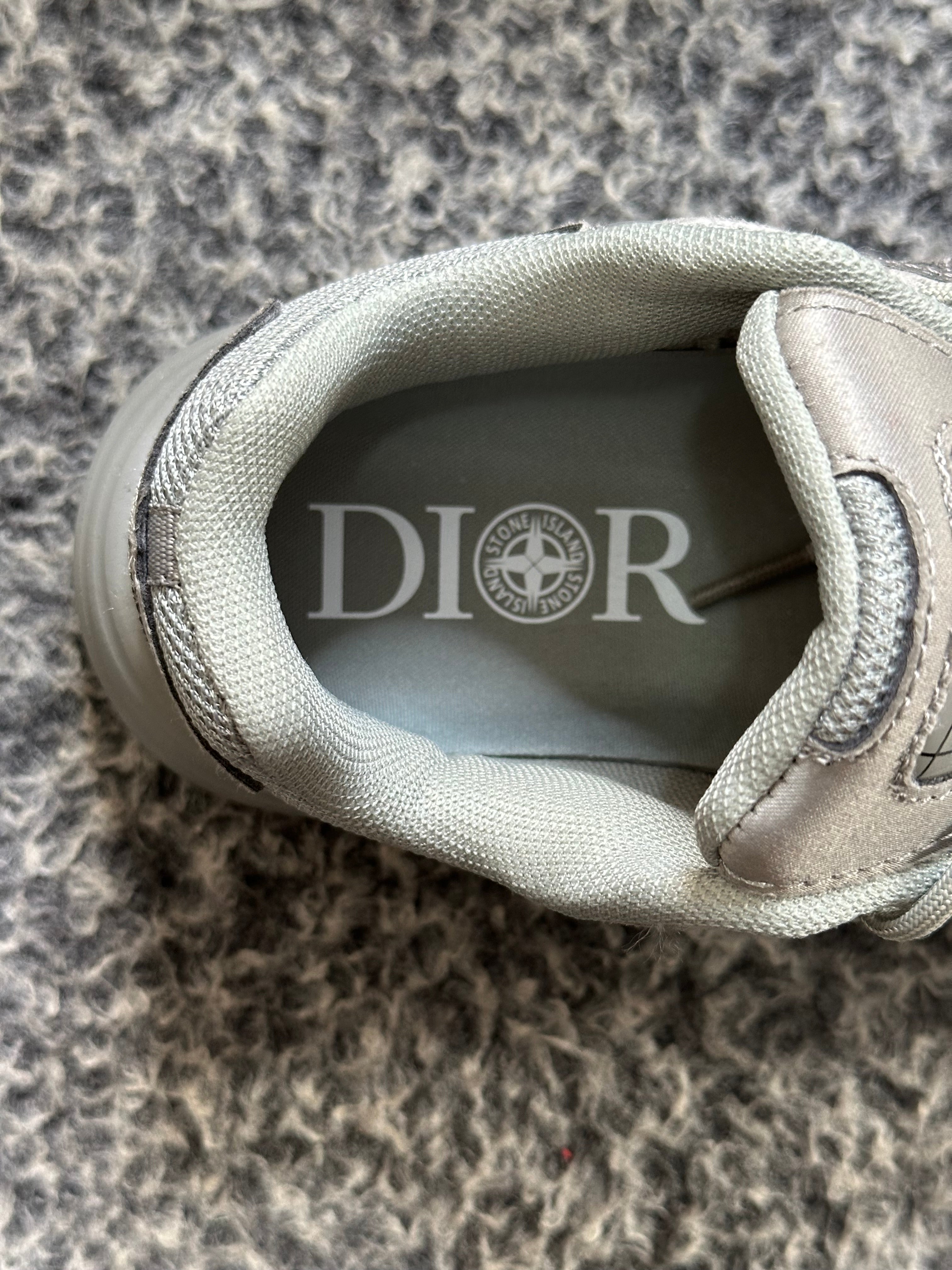 DIOR B30 x STONE ISLAND GREY