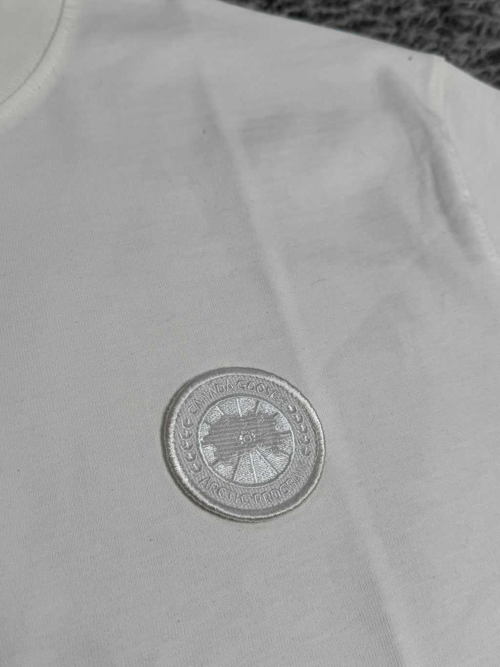 Canada Goose Gladstone White Tshirt